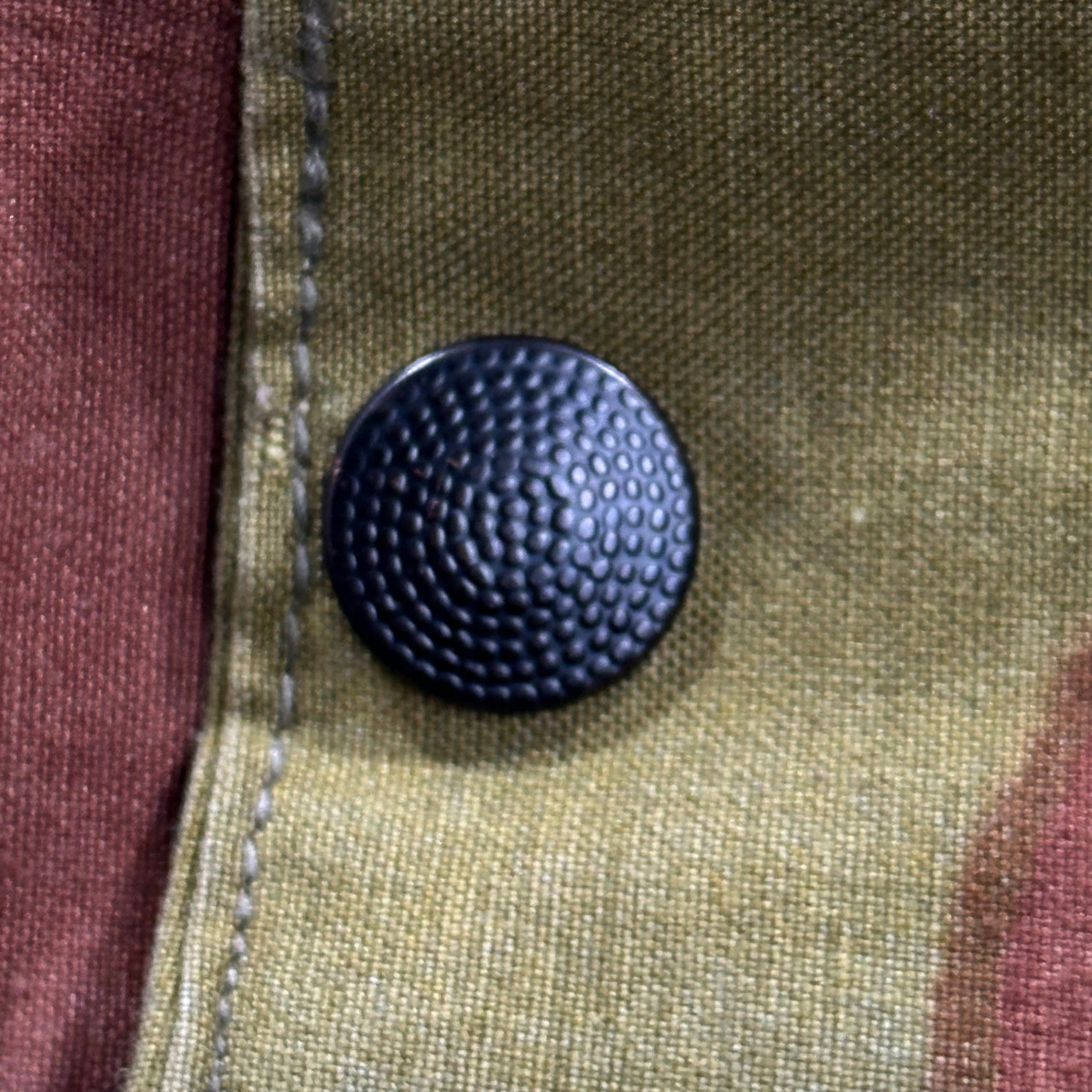 MILITARY(ミリタリー) 60's Italian Army San Marco Camo Overalls イタリア軍 サンマルコカモ オーバーオール 1-104 185 181 表記消(XL程度) グリーン×ブラウン 60年代 パンツ