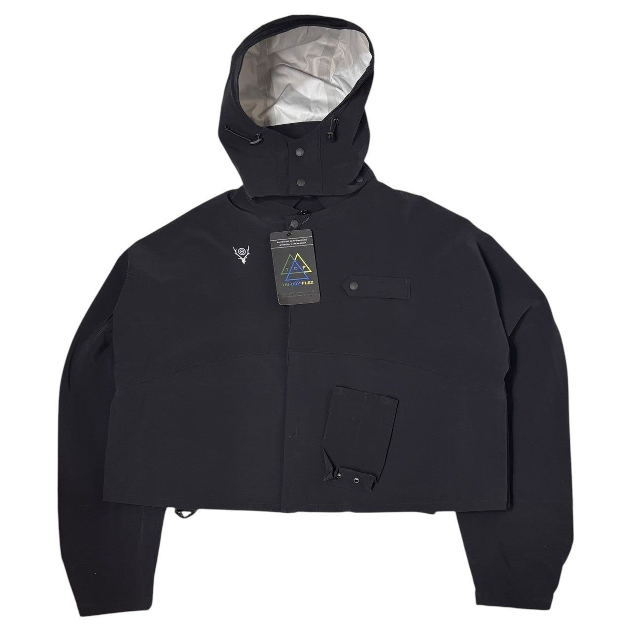 South2 West8 S2W8(サウス2ウエスト8) RIVER WALKER STRETCH FISHING JACKET リバーウォーカー ストレッチ フィッシング ジャケット L ブラック