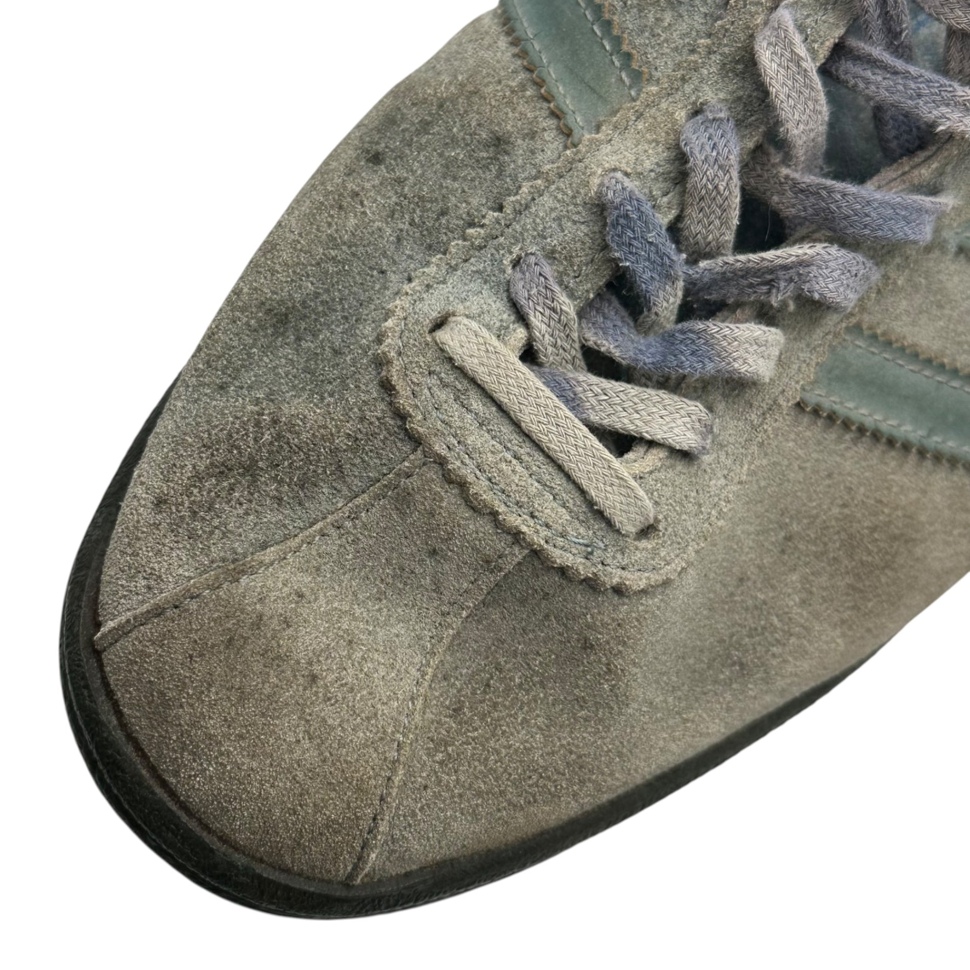adidas(アディダス) 70~80's TAHITI Low-cut sneakers 70年 80年代 タヒチ ローカット スニーカー 12(30cm程度) ブルー 稀少 フランス製