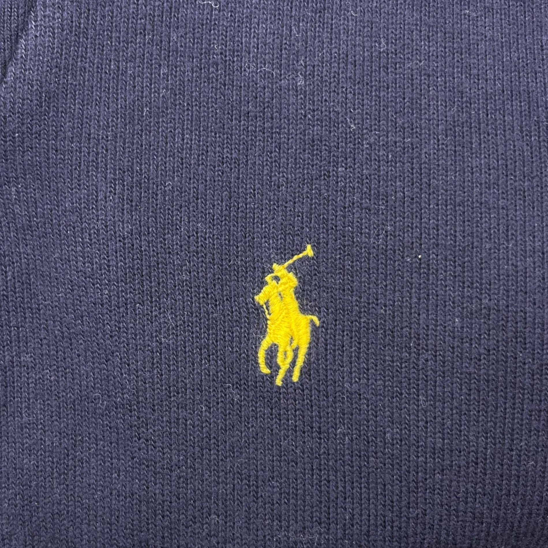 POLO RALPH LAUREN(ポロラルフローレン) shawl collar knit sweatshirt ショールカラー ニット スウェット MNBLKNIM1L00266 L ネイビー