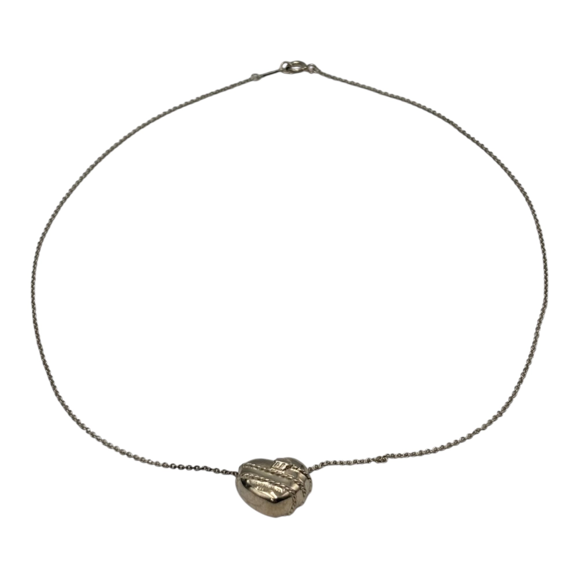 TIFFANY & CO.(ティファニー) Heart & Arrow Necklace ハート & アロー ネックレス シルバー