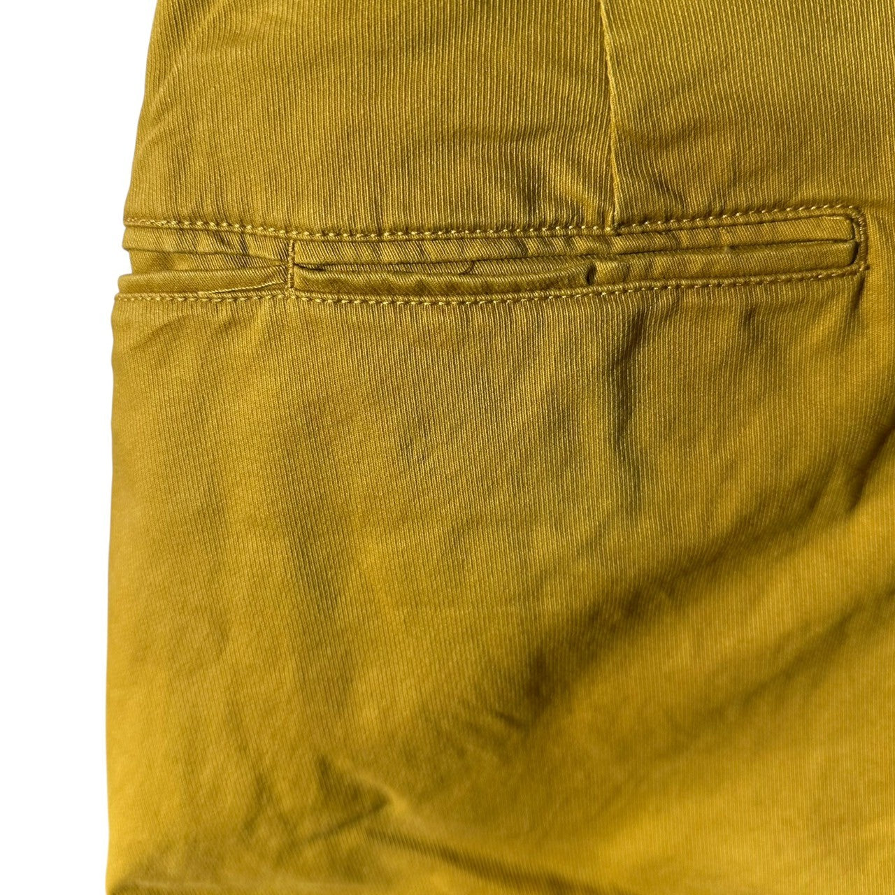 AlexanderLeeChang(アレキサンダーリーチャン) 6-pocket switch chino pants 6 ポケット 切替 チノ パンツ AC-041905 3 ベージュ×マスタード
