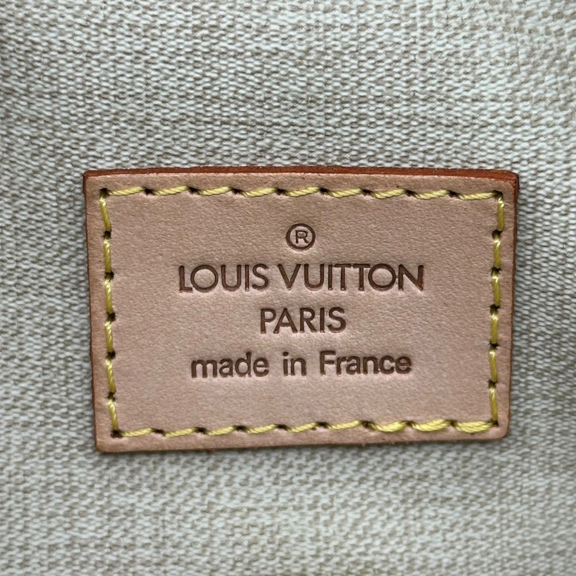 LOUIS VUITTON(ルイヴィトン) 04's Trouville トゥルーヴィル ハンド バッグ 化粧鞄 型番:M42228 製造番号1004 ブラウン 2004年製造