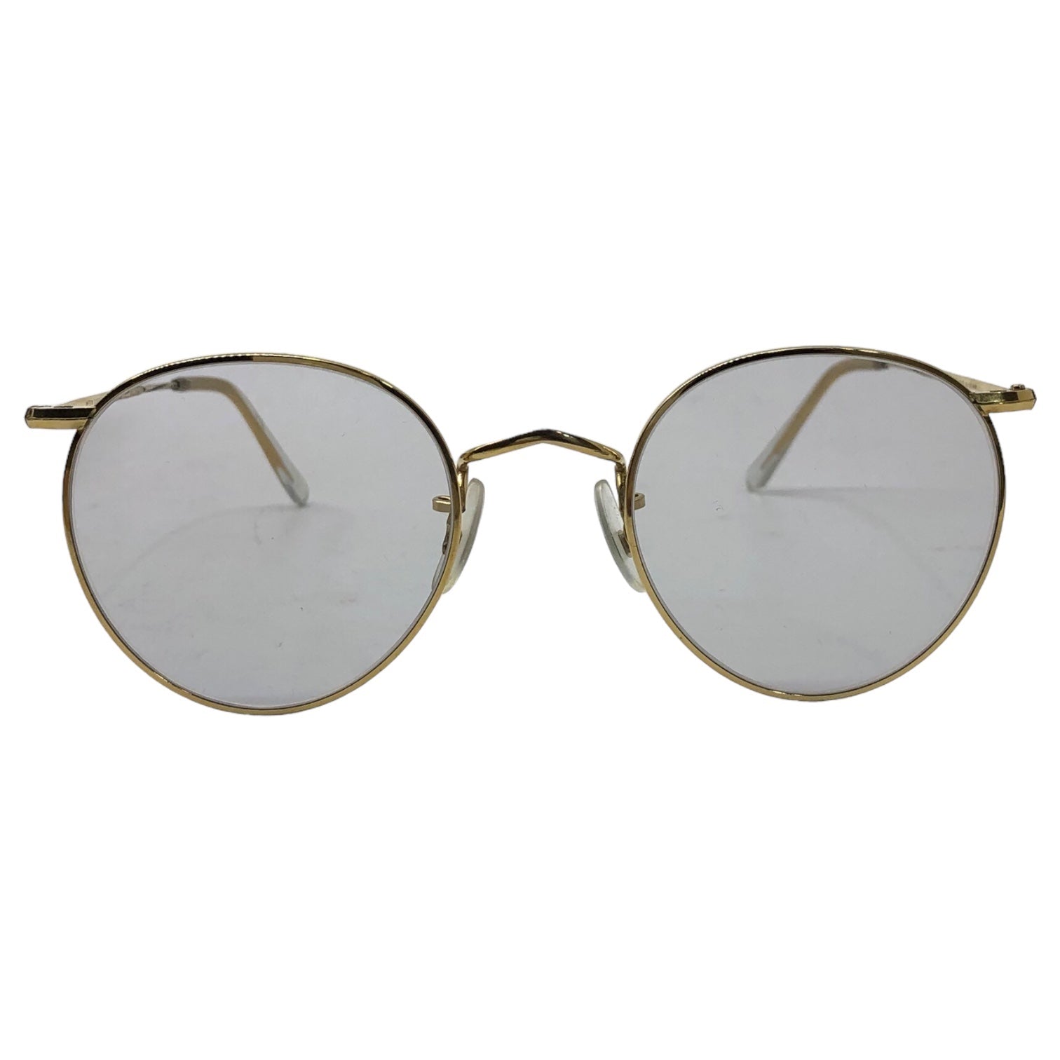 HILTON(ヒルトン) 70's 14KT RG HILTON CLASSIC 1 メガネ ゴールド 眼鏡 サングラス