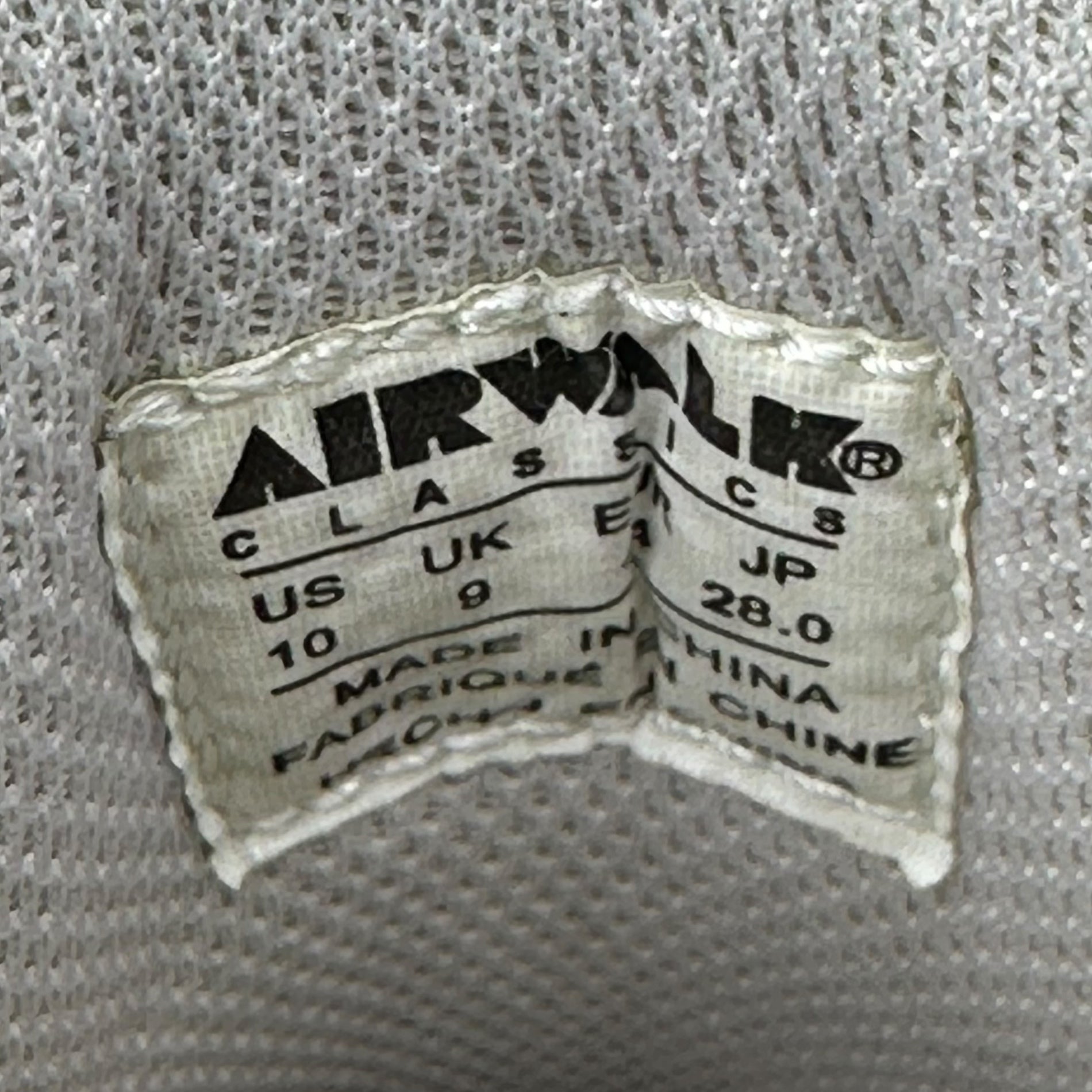 Air Walk x HAN KJOBENHAVN(エアウォーク × ハンコペンハーゲン) HAN X ハンエックス ローカットスニーカー AW00401020 29cm ホワイト×アイボリー