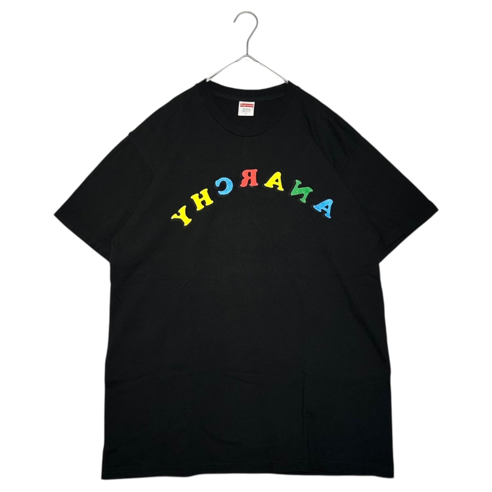 SUPREME(シュプリーム) 21SS YHCRANA TEE アーチ プリント Tシャツ L ブラック