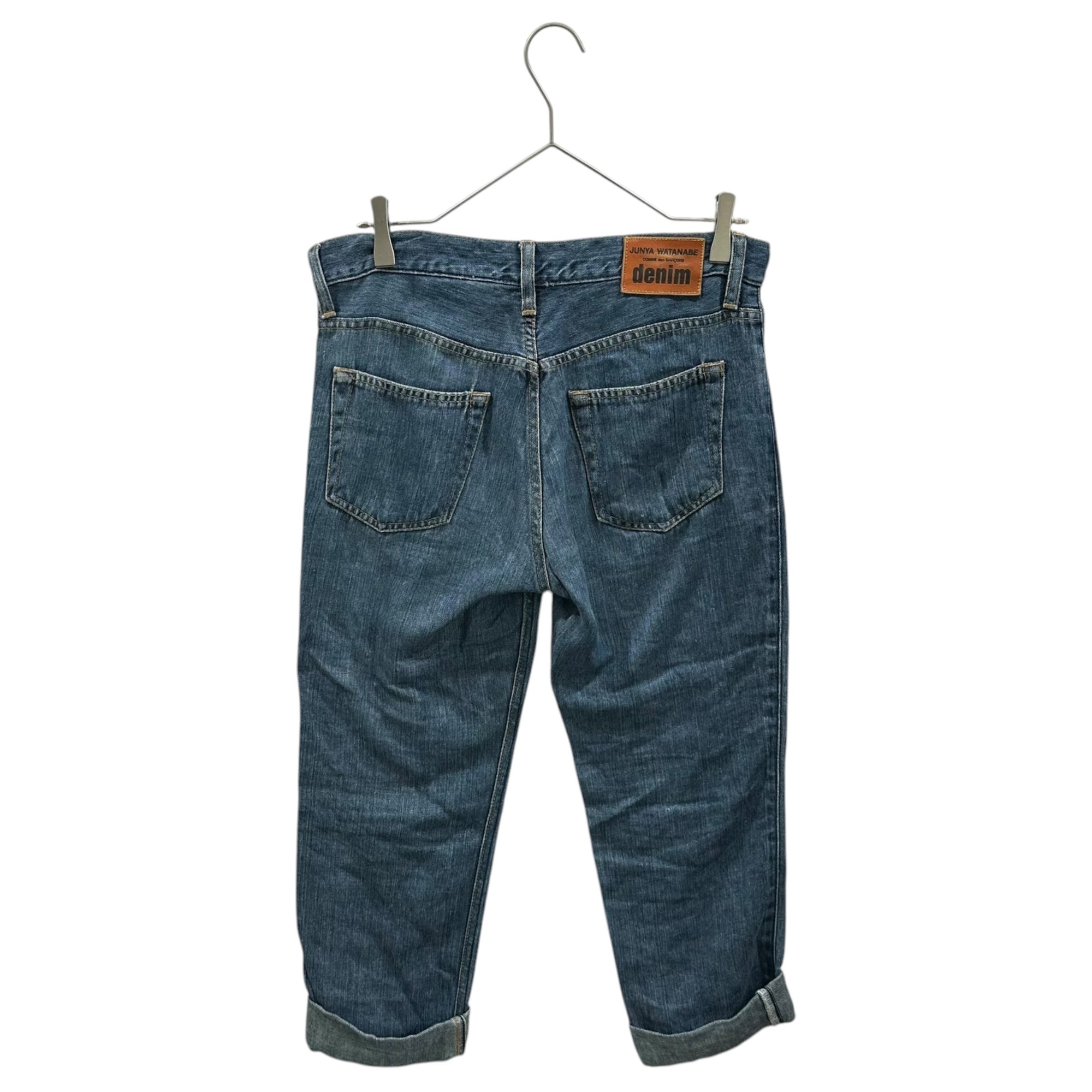 JUNYA WATANABE COMME des GARCONS(ジュンヤワタナベコムデギャルソン) 2008SS Basic Linen Denim Pants ベーシック リネン デニム パンツ JA-P202 SS ライトインディゴ AD2007