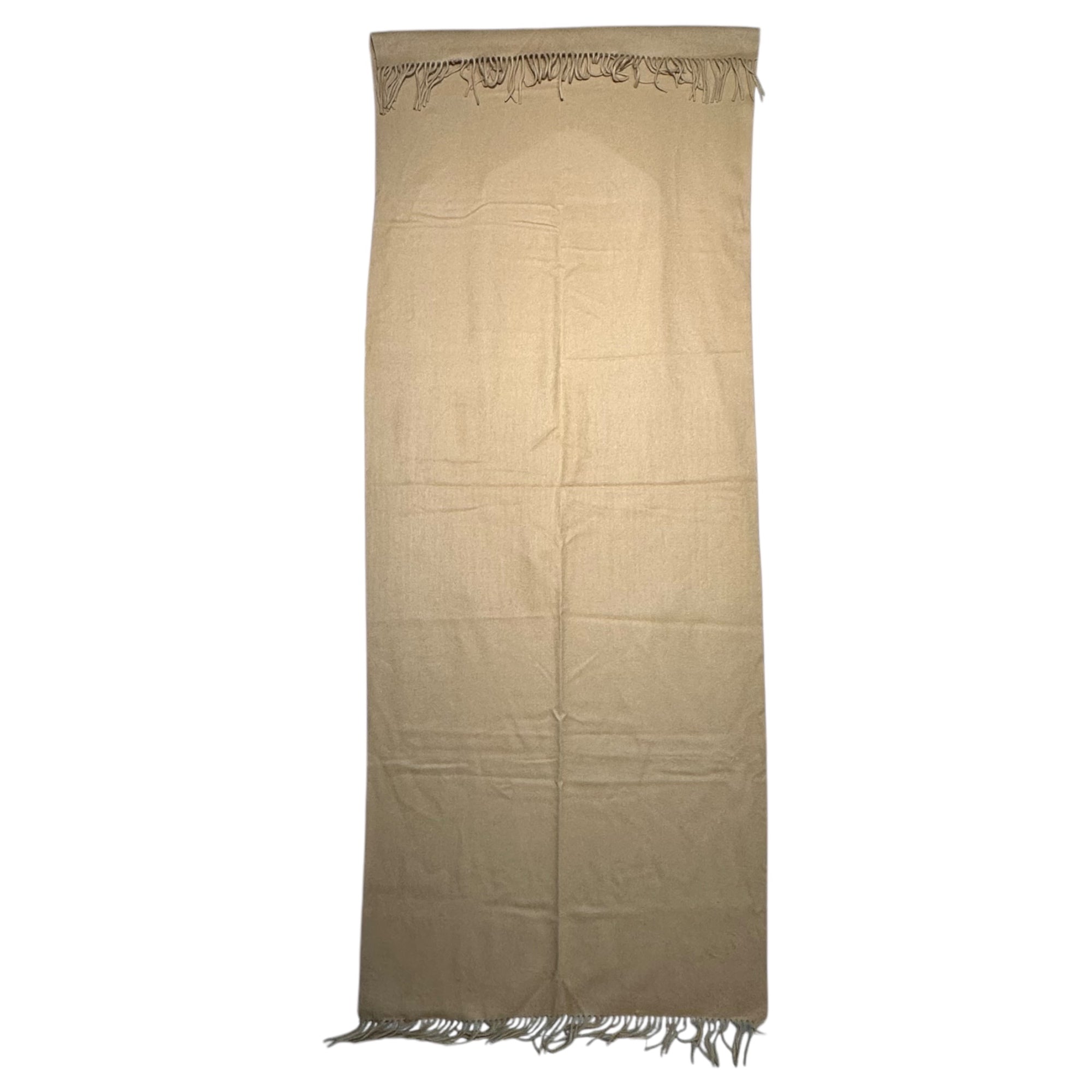 Acne Studios(アクネストゥディオズ) Large Virgin Wool Scarf 大判 ヴァージン ウール マフラー ベージュ