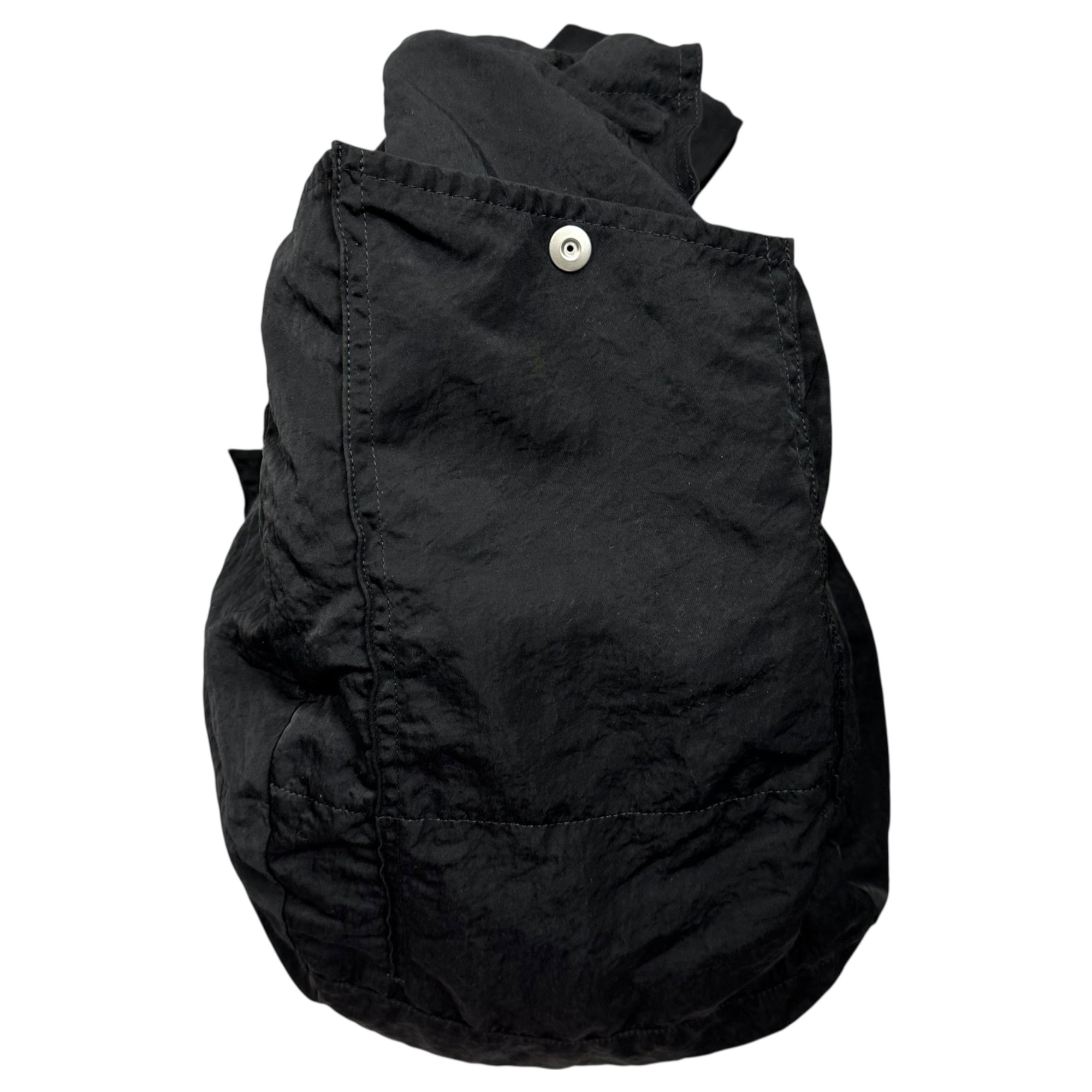 OMAR AFRIDI(オマールアフリディ) Lidia Bag BLACK_NYLON TWILL リディア バッグ ブラック ナイロン ツイル ブラック ボディ 斜め掛け ショルダー