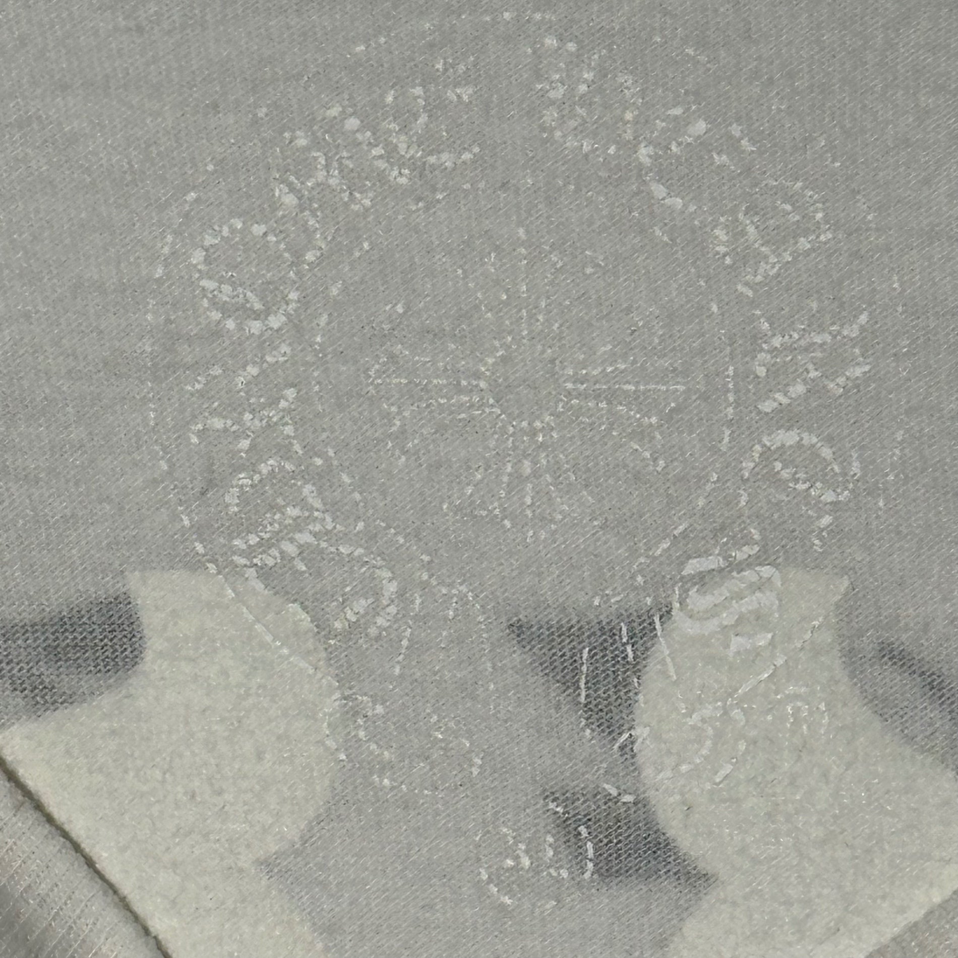 CHROME HEARTS(クロムハーツ) CH Cross Vine Dagger Print S/S T-shirt 2212-304-0749 XL ホワイト クロムハーツジャパンタグ