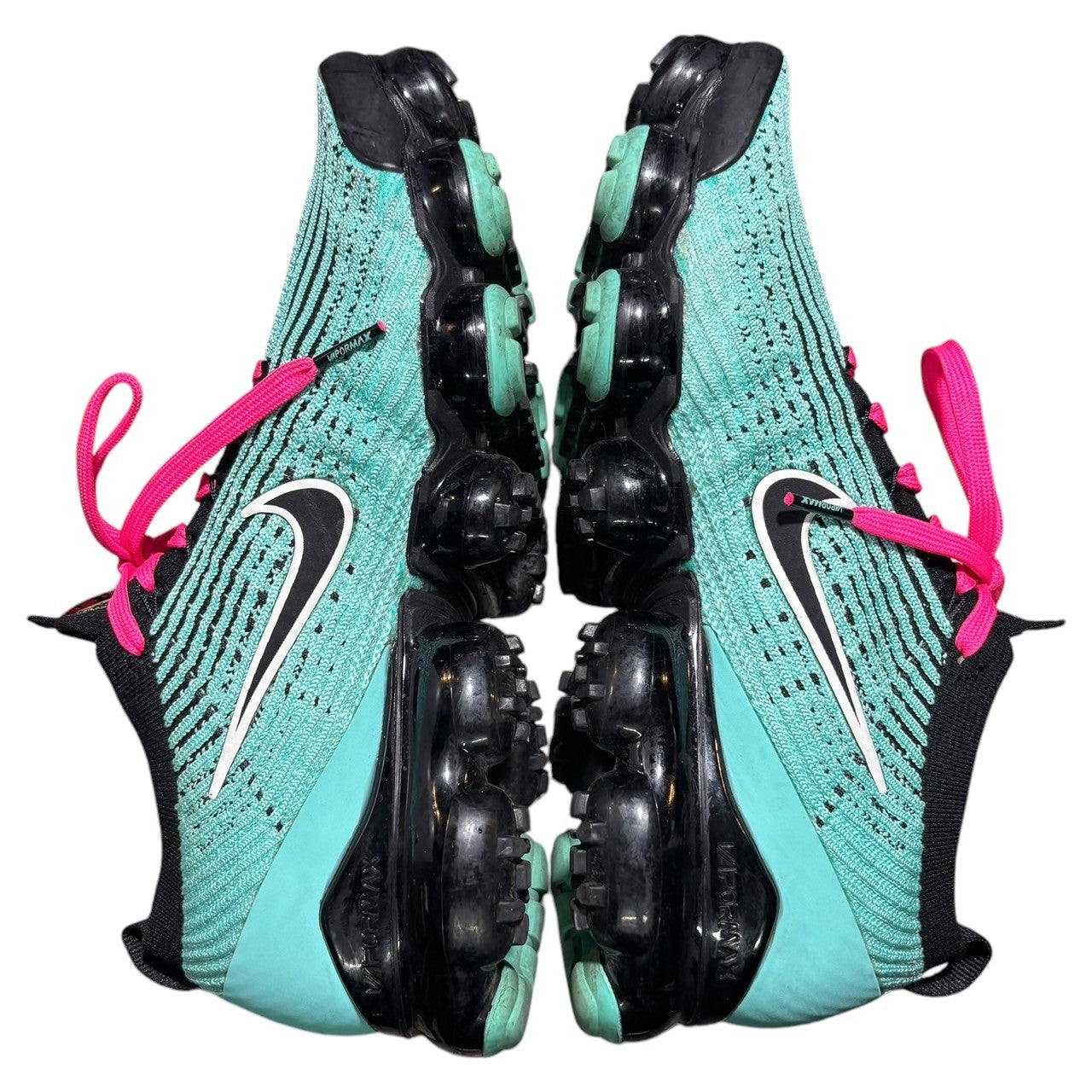 NIKE(ナイキ) AIR VAPORMAX FLYKNIT 3 エア ヴェイパー マックス フライニット AJ6900-323 26.0cm ブルー スニーカー ローカット