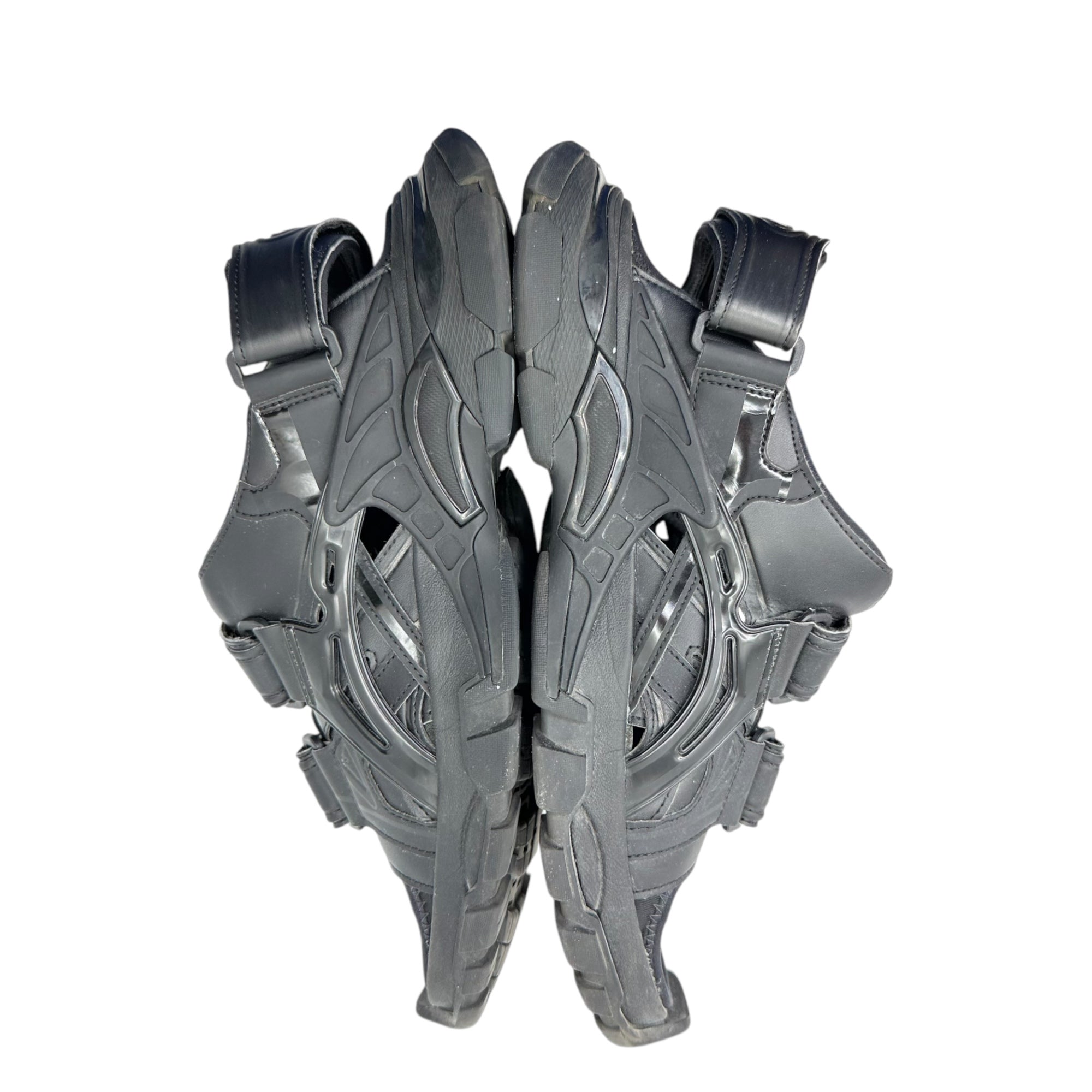 BALENCIAGA(バレンシアガ) Track Sandal トラック サンダル 617542 29cm ブラック 箱付 厚底 スニーカー