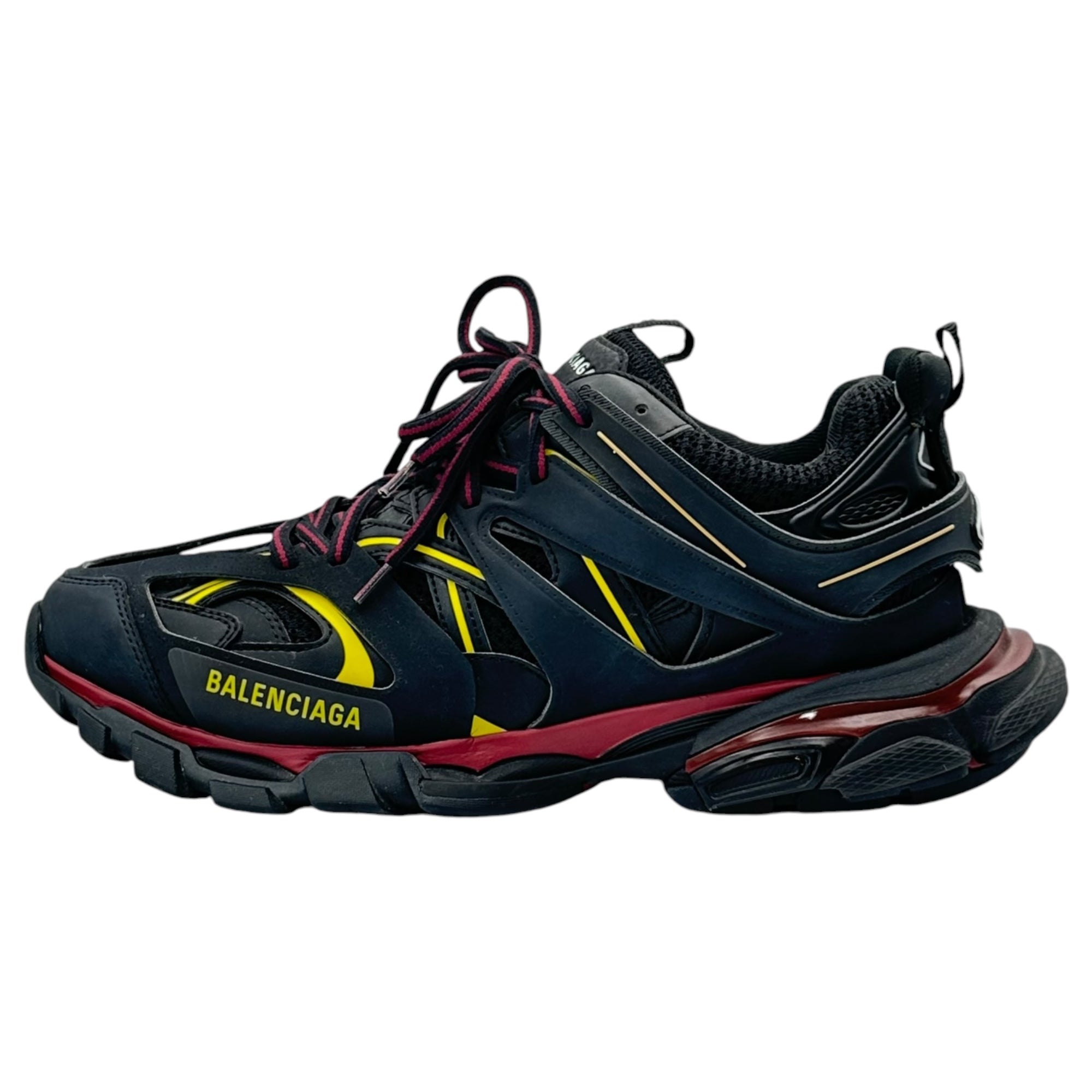 BALENCIAGA(バレンシアガ) Track トラック スニーカー 542023 28.5cm ブラック×イエロー×レッド
