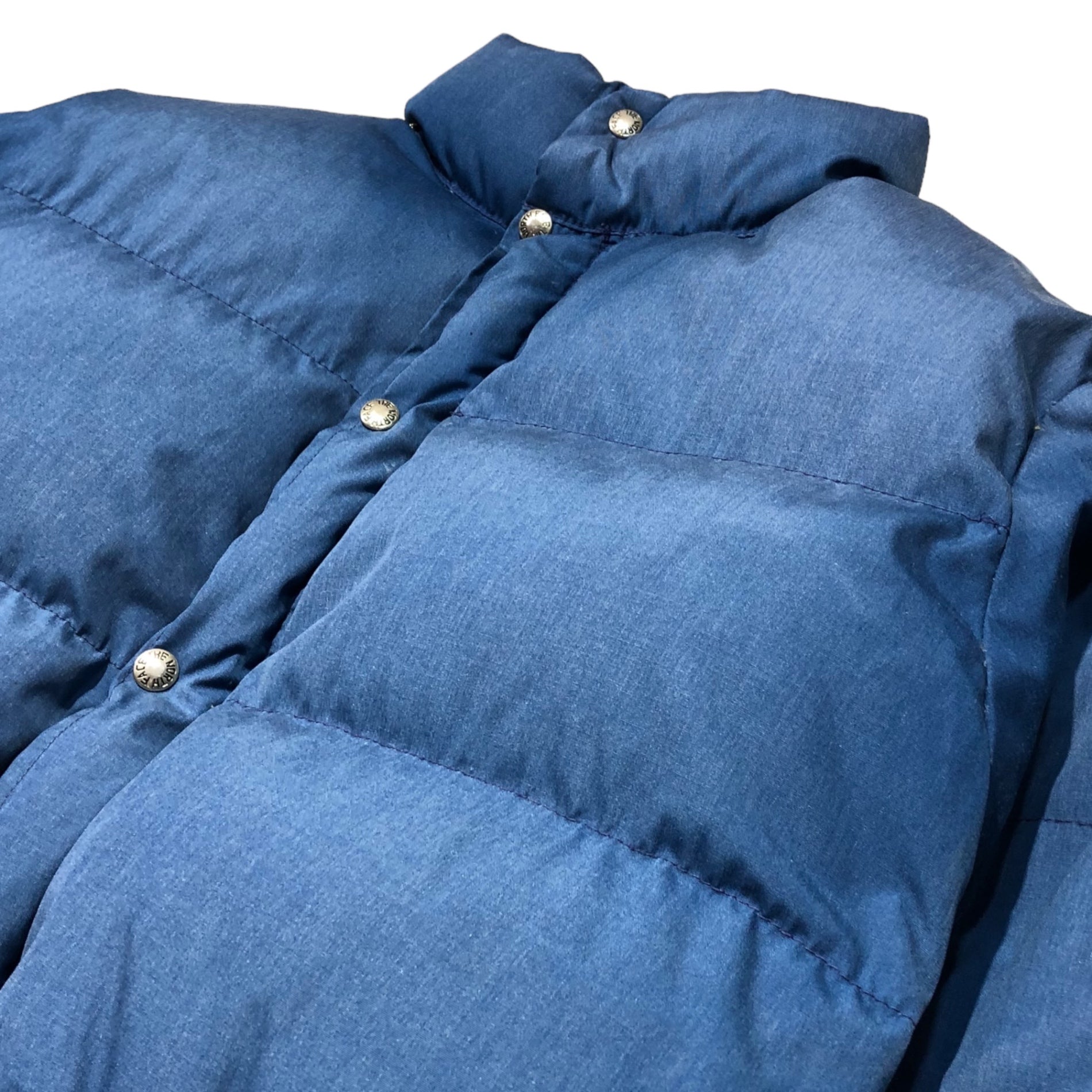 THE NORTH FACE(ノースフェイス) 80’s SIERRA PARKA シエラ パーカー M ブルー USA製 80年代 ダウン ジャケット ヴィンテージ