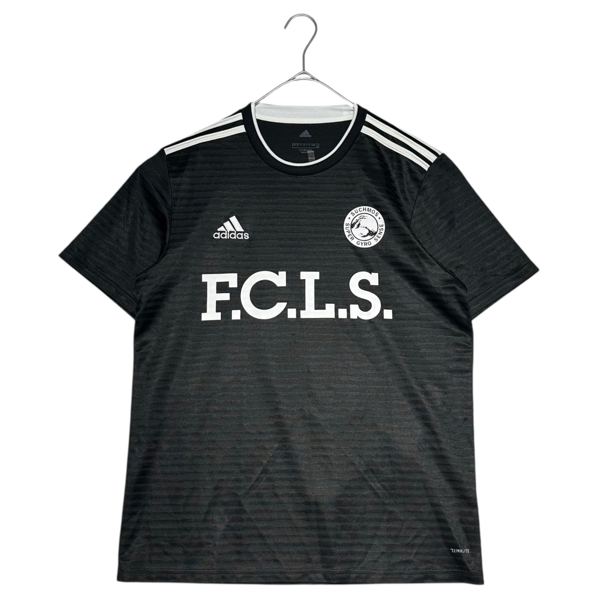 adidas(アディダス) F.C.L.S. Presents Suchmos the Experience Supported by adidas サチモス ゲーム シャツ J/O ブラック コラボ