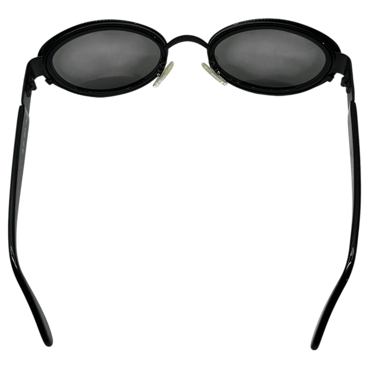 FENDI(フェンディ) Zucca Logo Oval Sunglasses ズッカ ロゴ オーバル サングラス FS187 52□24 ブラック
