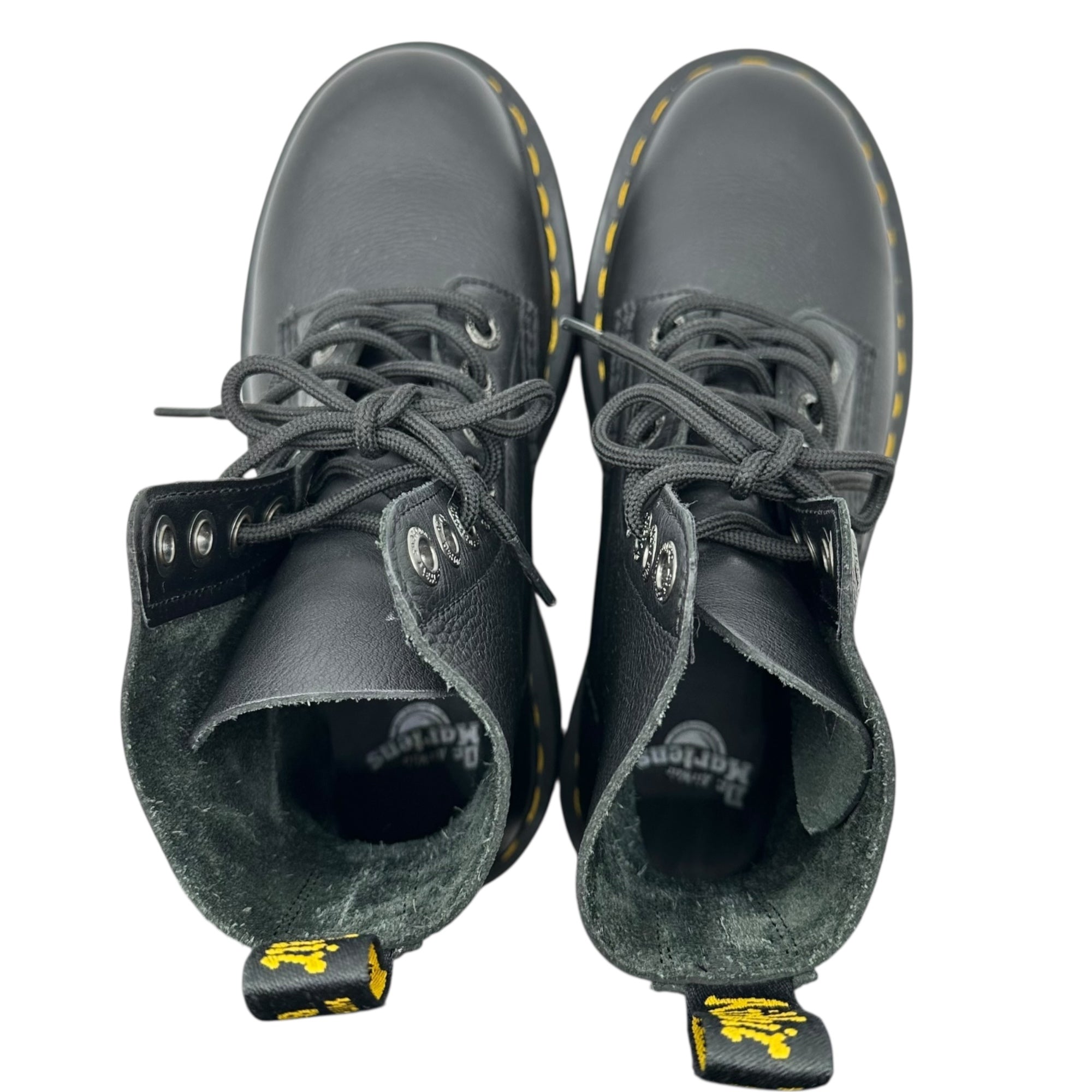 DR.MARTENS(ドクターマーチン) 1460 Pascal Max 8 Hole Boots プラットフォーム 8ホール ブーツ 1460 USL6(23cm) ブラック 厚底