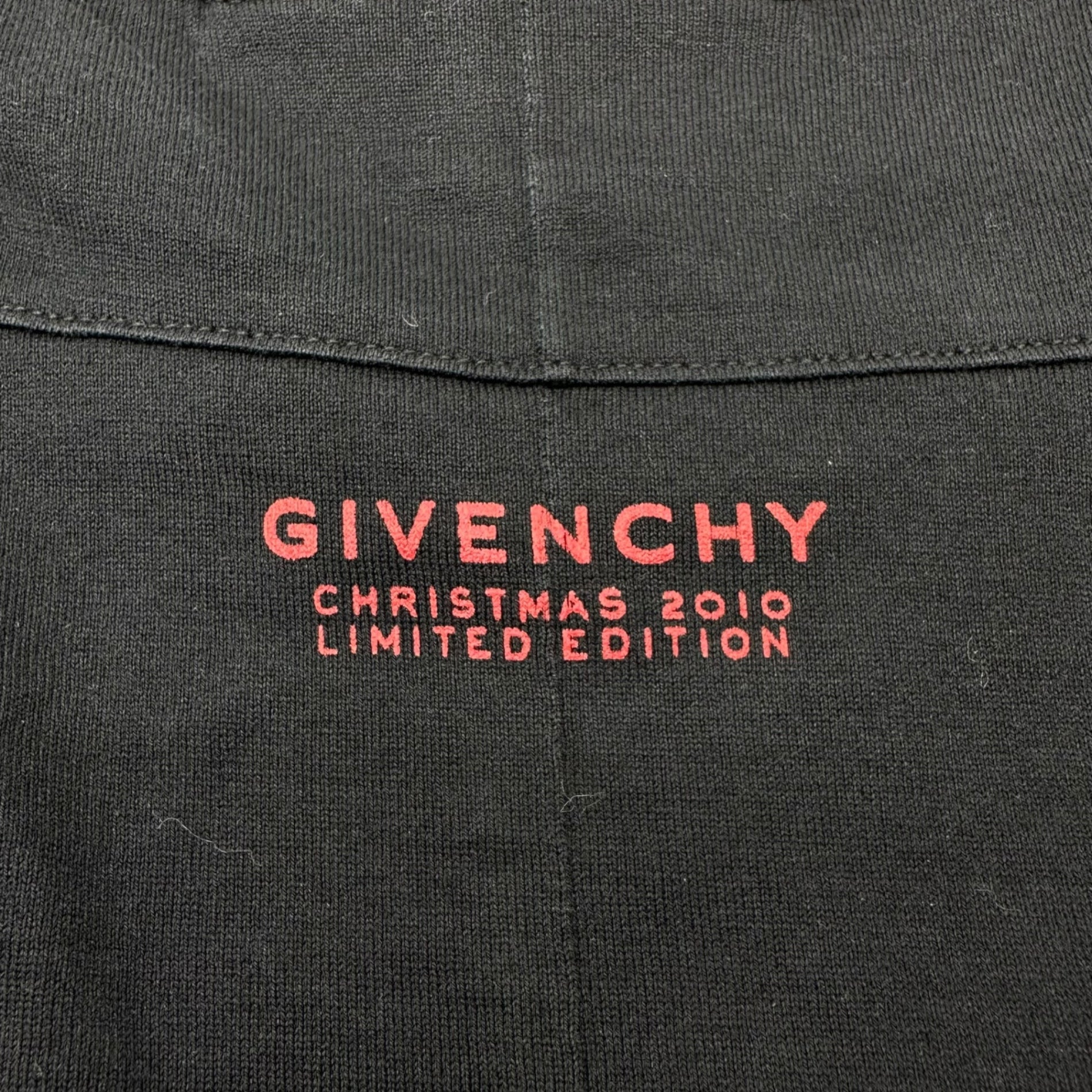 GIVENCHY(ジバンシィ) 11SS Christmas Limited Edition Skull Tattoo S/S T-Shirt クリスマス限定 スカルタトゥー 半袖 Tシャツ 11S 7263 651 M ブラック