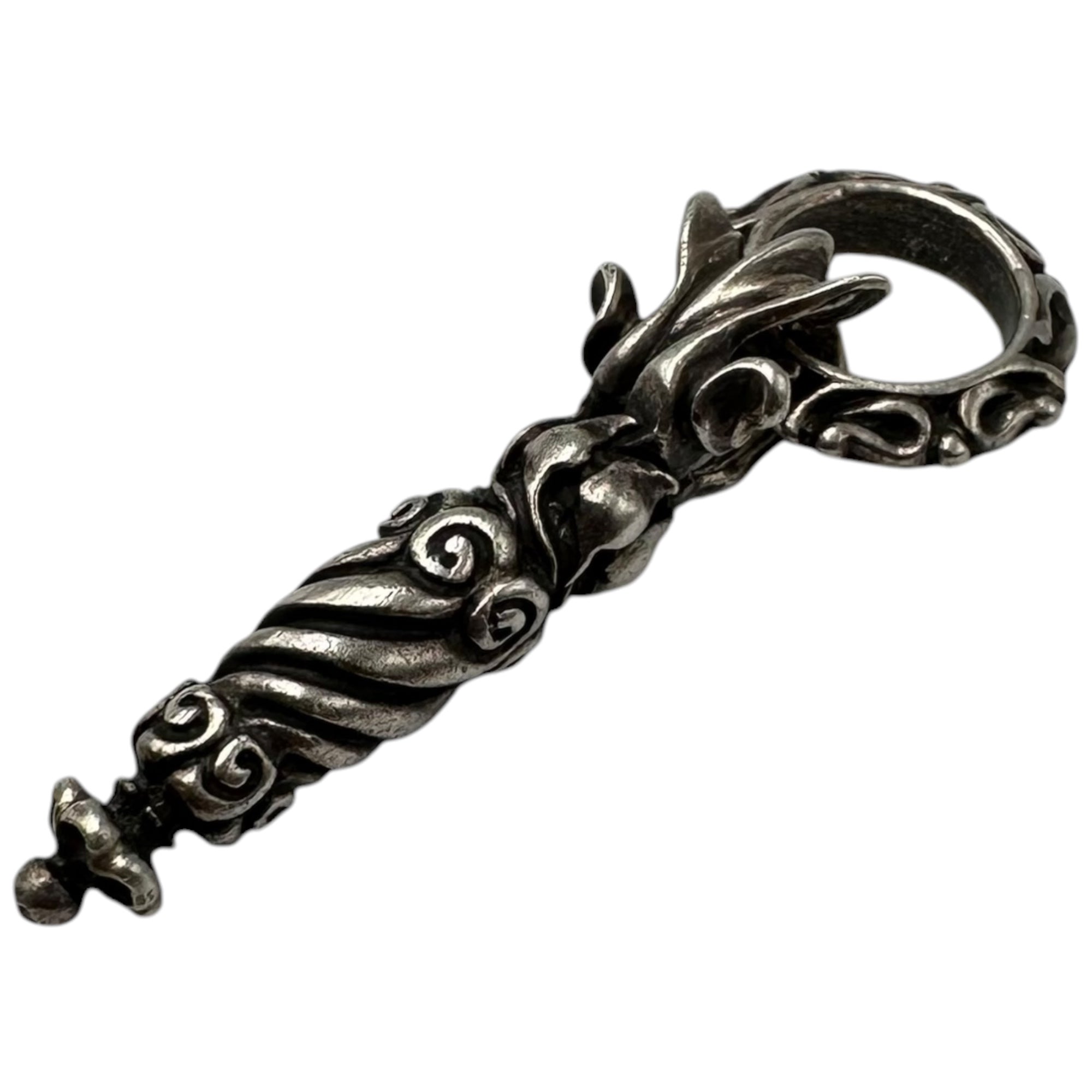 CELTIC ARTS(セルティックアーツ) 925 Celtic Roller Pendant ケルティック ローラー ペンダント ② シルバー