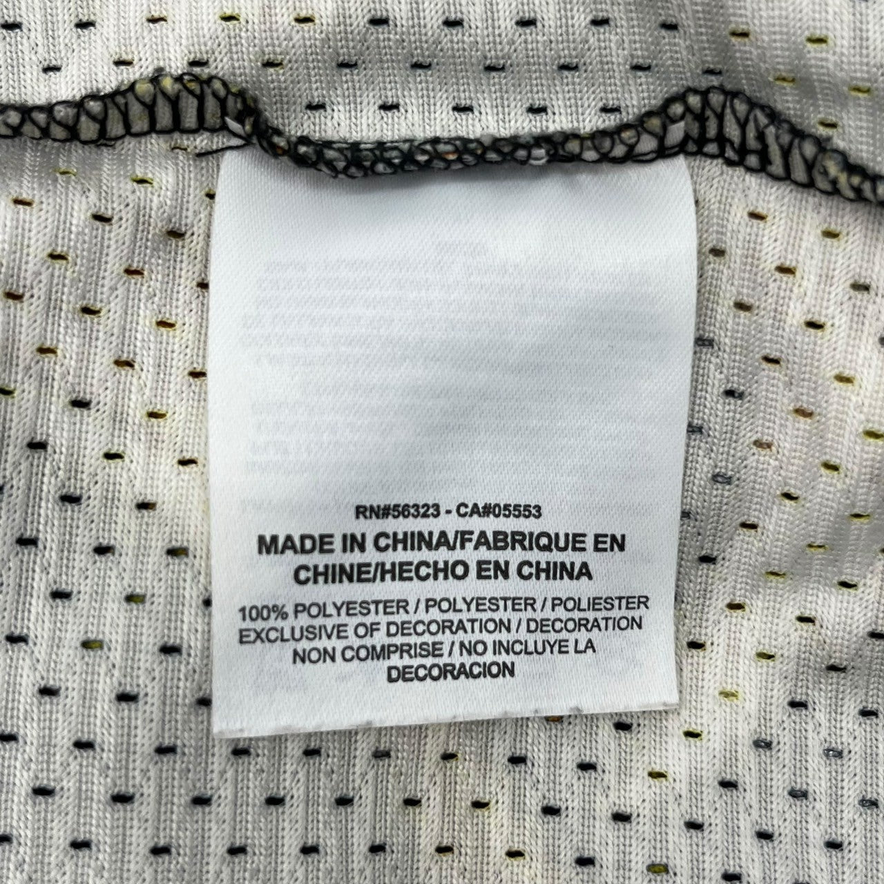 NIKE×SUPREME(ナイキ×シュプリーム) 14SS Basketball Jersey バスケットボール ゲームシャツ 648780-010 L ブラック×ゴールド ペイズリー コラボ タンクトップ