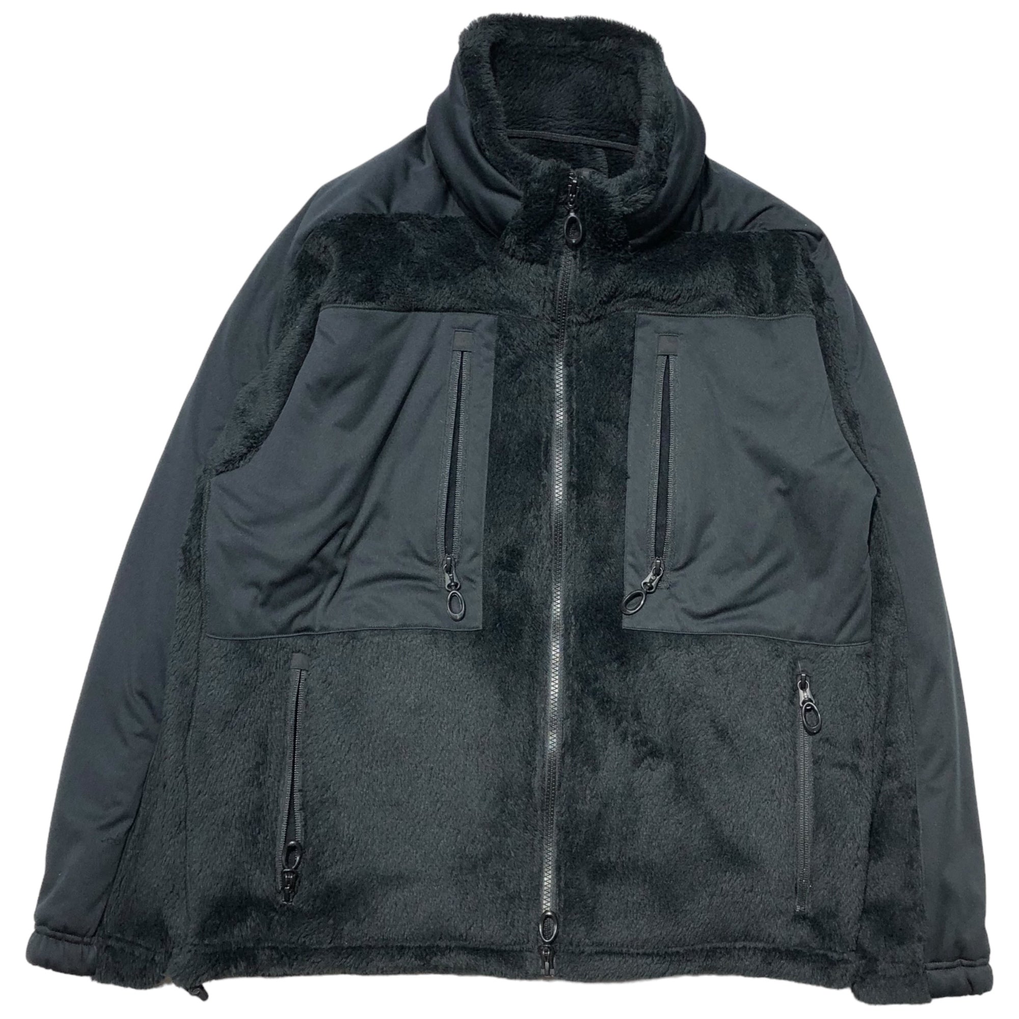 MOUT RECON TAILOR(マウトリーコンテーラー) Recon Hight Loft Hoodie リーコン ハイト ロフト パーカー MT0903 44(S程度) ブラック フリース ジャケット