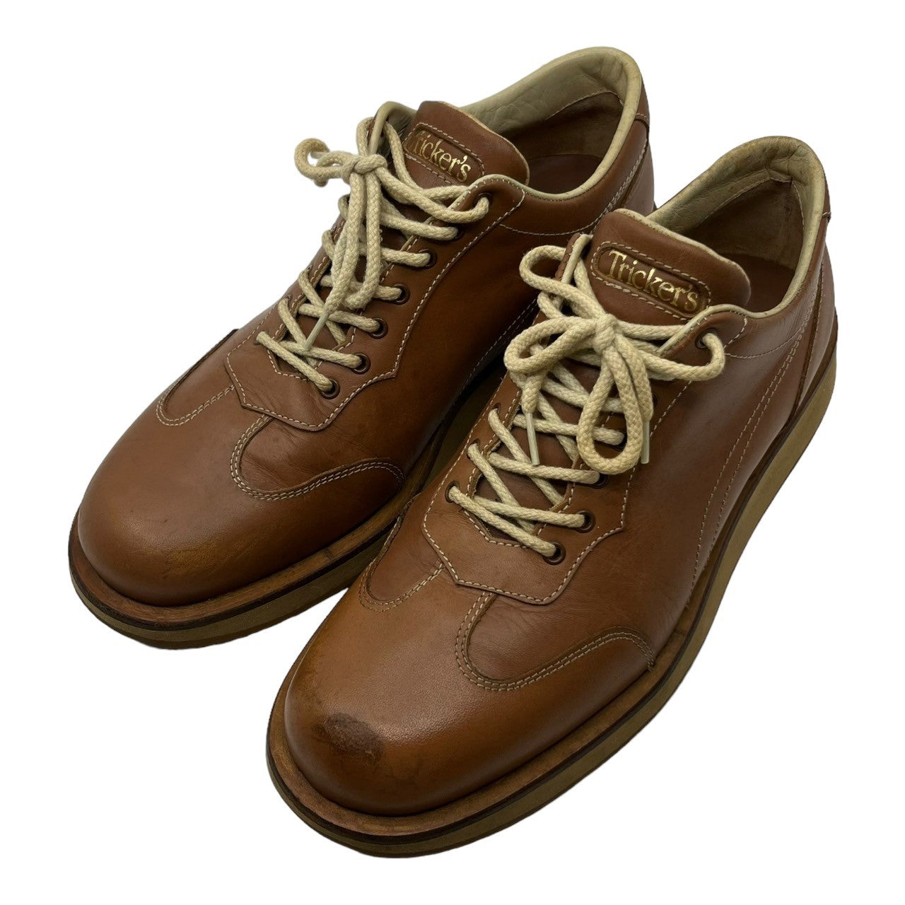 Tricker's(トリッカーズ) レザー シューズ 6 1/2(25.5cm程度) ブラウン スニーカー