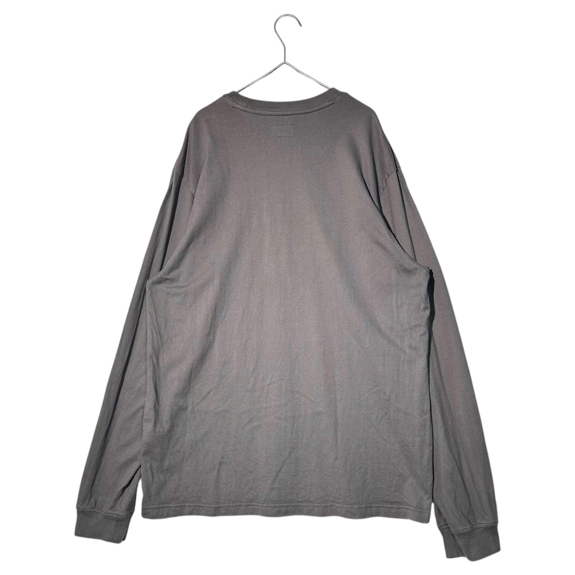 SUPREME(シュプリーム) small box logo long sleeve T-shirt スモール ボックス ロゴ 長袖 Tシャツ ロンT M グレー×レッド