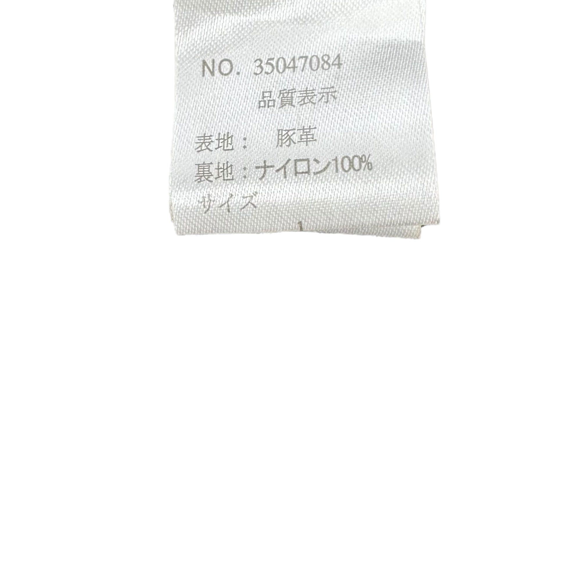 goa(ゴア) Leather concho button vest レザー コンチョ ボタン ベスト 2(M程度) ブラウン Y2K 平成