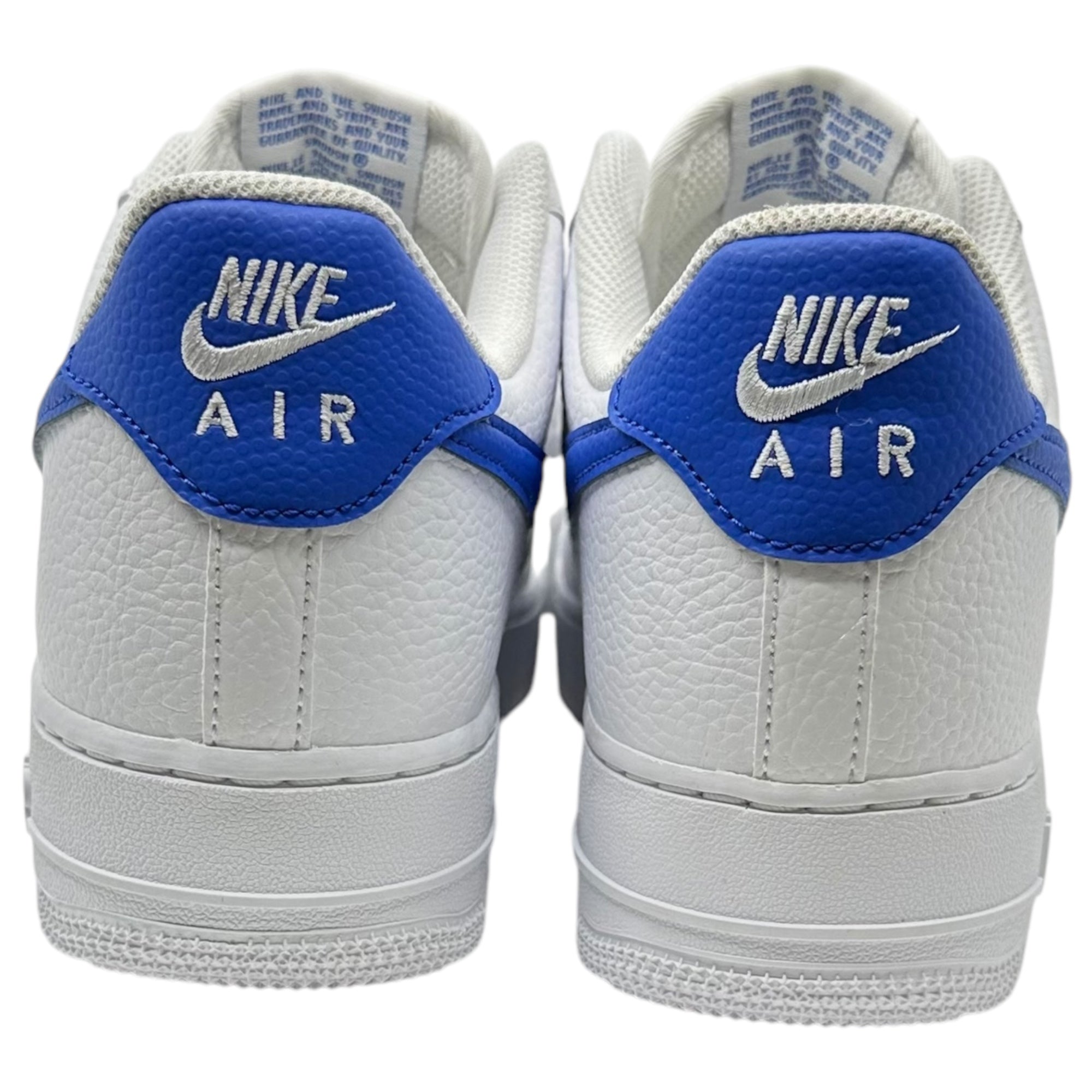 NIKE(ナイキ) Air Force 1 Low "White/Royal Blue" エアフォースワン ロー ホワイト ロイヤルブルー DM2845-100 27.5cm ホワイト 箱付属