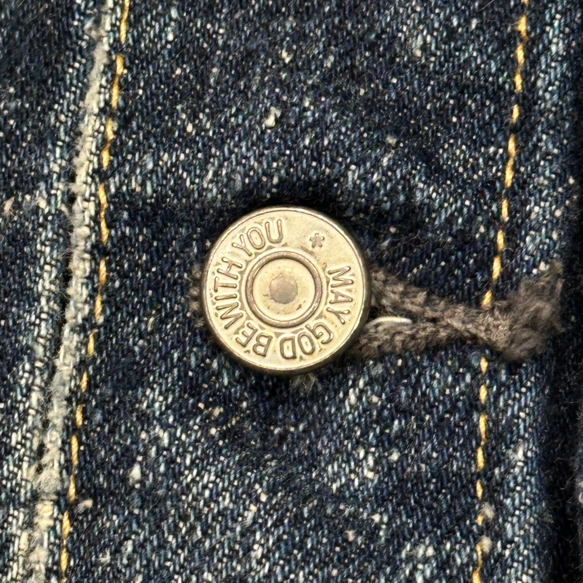 JUNYA WATANABE MAN×New Manual(ジュンヤワタナベマン×ニューマニュアル) 2024AW W-Name Denim Jacket Wネーム デニム ジャケット WN-J924 L ライトインディゴ AD2023 1st Tバッグ