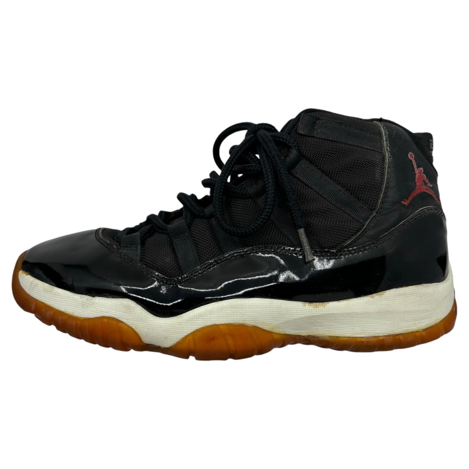 NIKE(ナイキ) 1996 AIR JORDAN11 HI エアジョーダン11 ハイ オリジナル 1996年製 130245-062 9(27cm) ブラック 観賞用 箱付 タイワン製