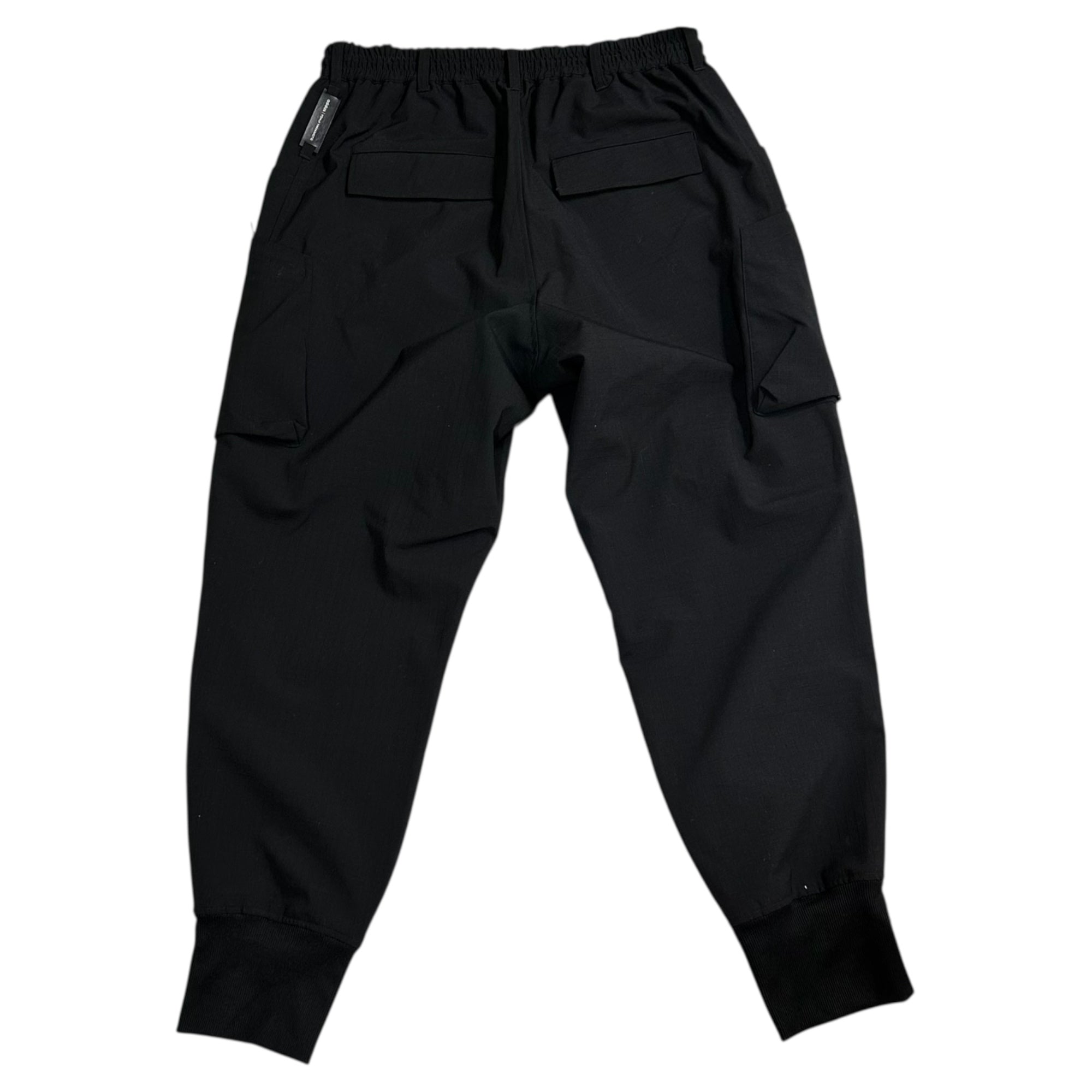 Y-3(ワイスリー) CLASSIC RIPSTOP UTILITY PANTS クラシック リップ ストップ ユーティリティ パンツ HB3425 M ブラック