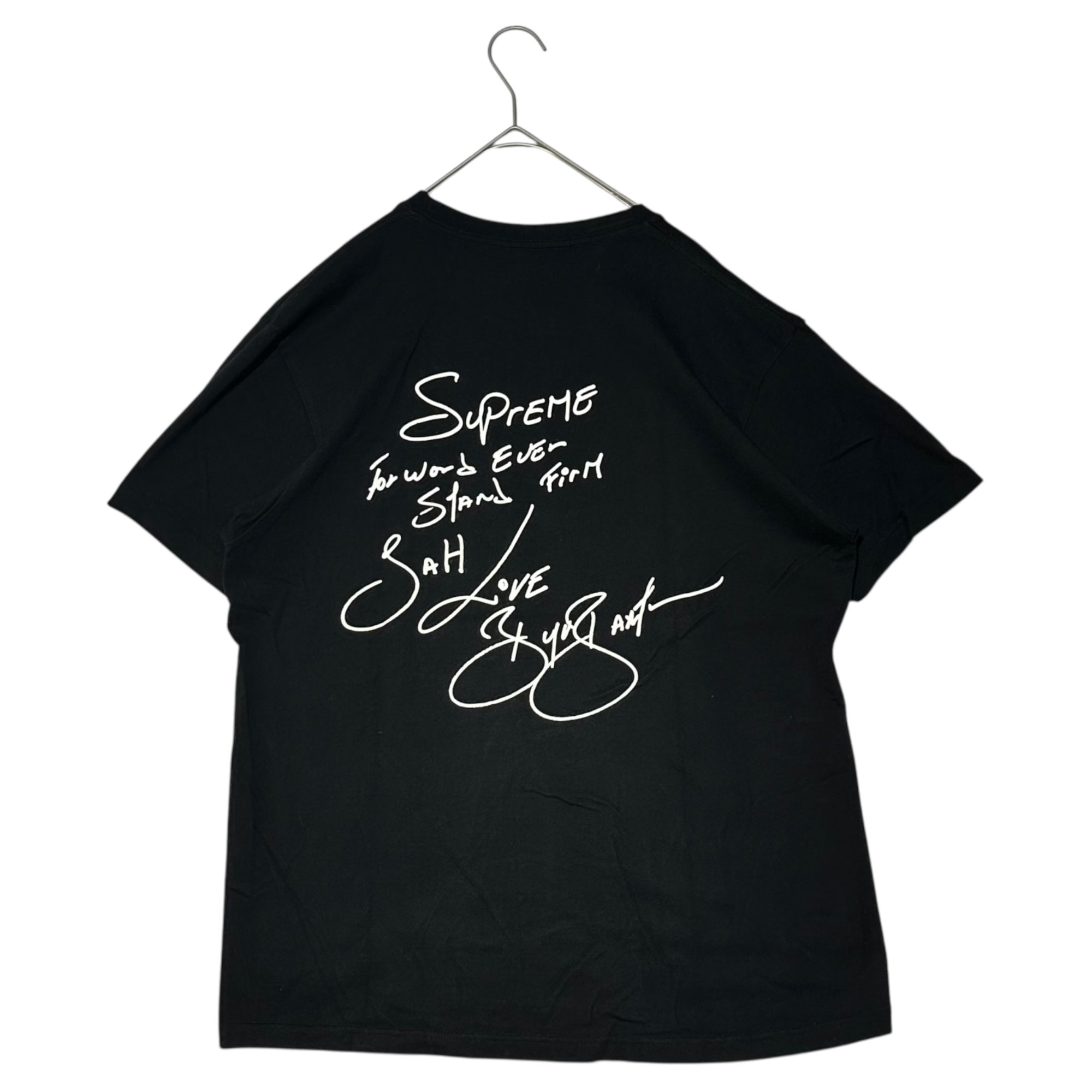 SUPREME(シュプリーム) 19SS Supreme Buju Banton Tee ブシュバントン フォトプリント 半袖 Tシャツ L ブラック