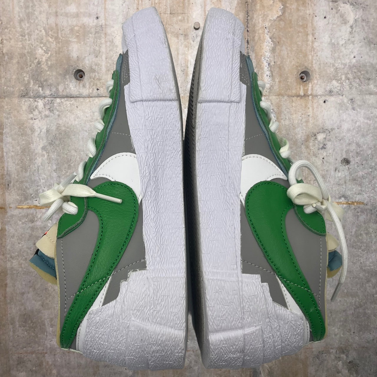 NIKE×SACAI(ナイキ×サカイ) BLAZER LOW /SACAI DD1877-001 27cm ホワイト 箱付