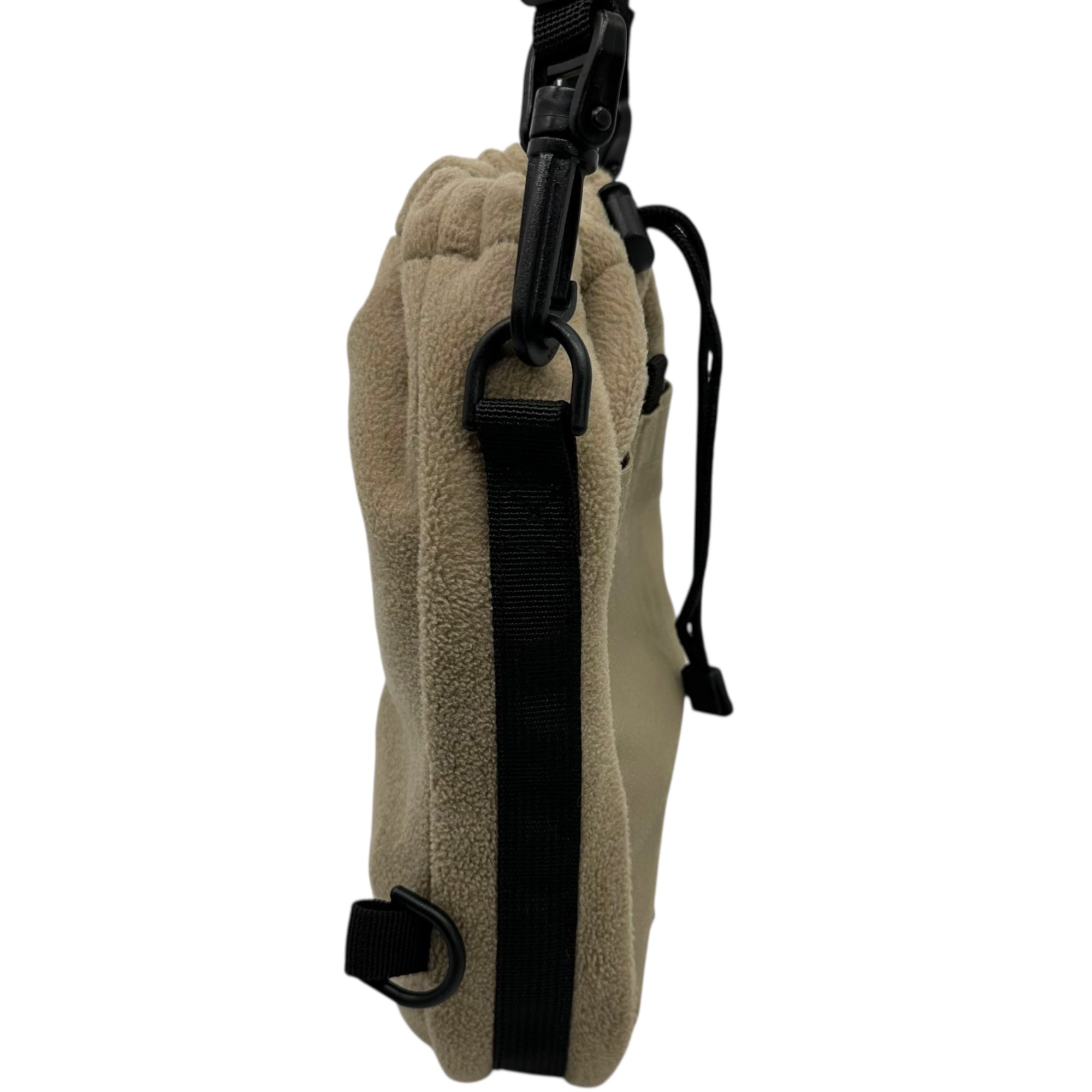 SUPREME(シュプリーム) 24AW Polartec Sling Bag ポーラーテック ショルダー バッグ ベージュ ボックス ロゴ サコッシュ 24FW