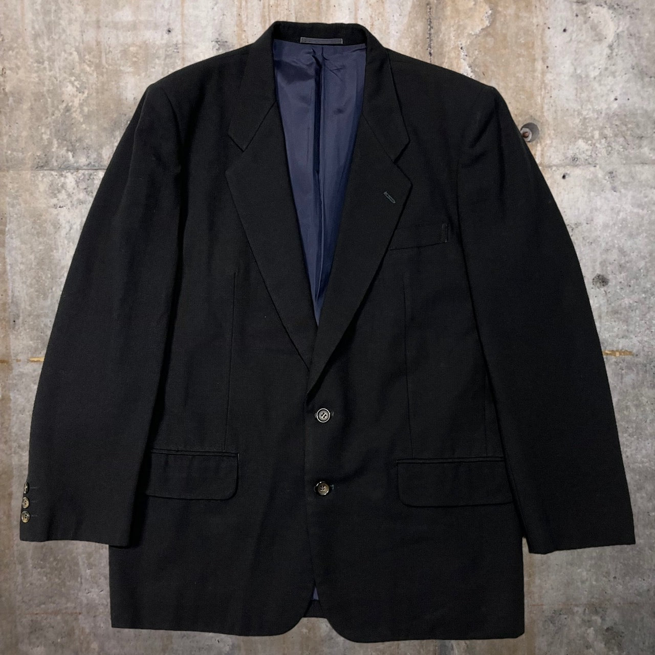 COMME des GARCONS HOMME(コムデギャルソンオム) 80'sウールセットアップ HS-08014L L ブラック