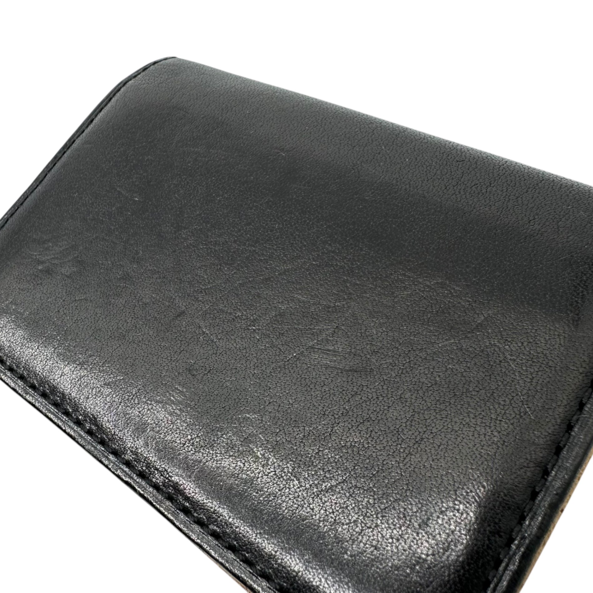 Hender Scheme(エンダースキーマ) card file カード ファイル 名刺入れ カードケース レザー ブラック