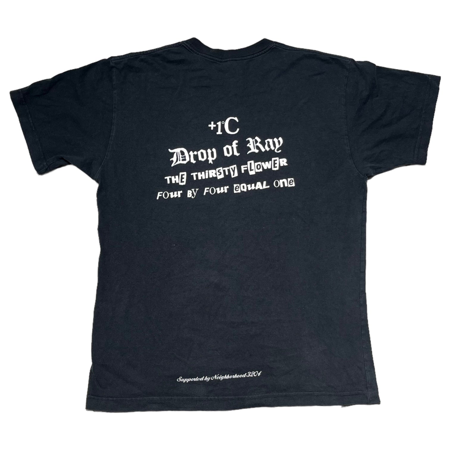 NEIGHBORHOOD(ネイバーフッド) 04's SKULL T-SHIRT スカル Tシャツ 00's 稀少 M ブラック