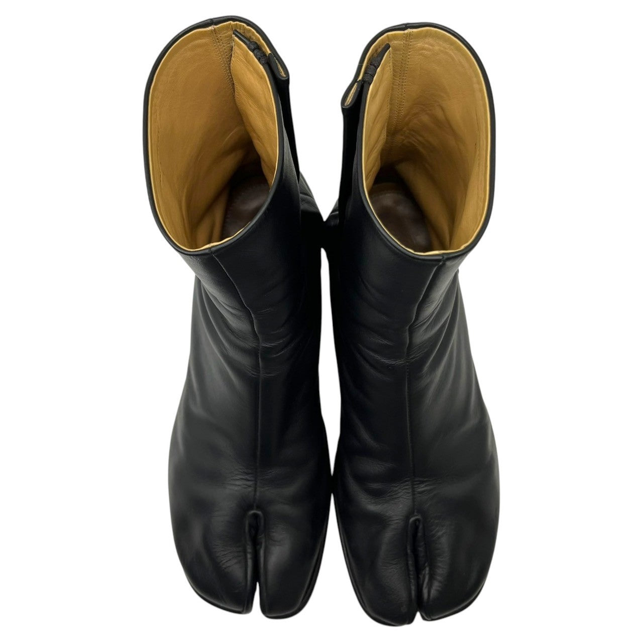 MAISON MARGIELA(メゾンマルジェラ) 21SS TABI BOOTS 足袋 ブーツ S57WU0132 41(26.5cm程度) ブラック レザー