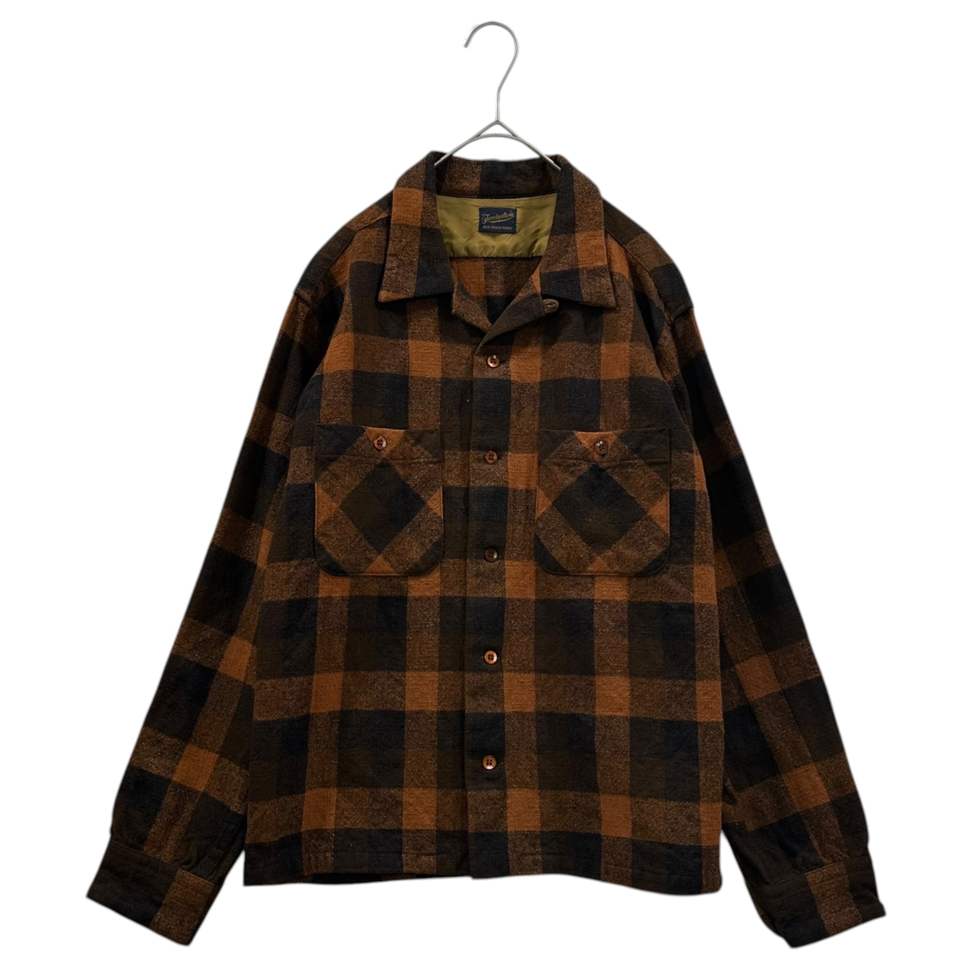 テンダーロイン　バッファローチェックシャツ TENDERLOIN(テンダーロイン) Buffalo Check L/S Shirt バッファロー