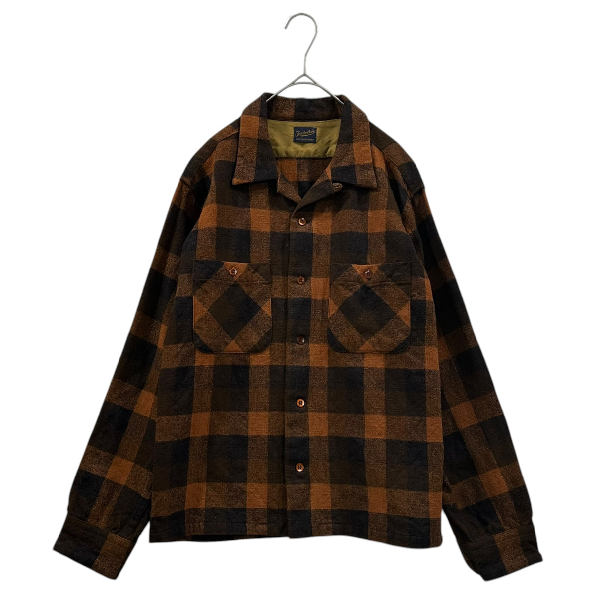 TENDERLOIN(テンダーロイン)バッファローチェックシャツジャケット M 