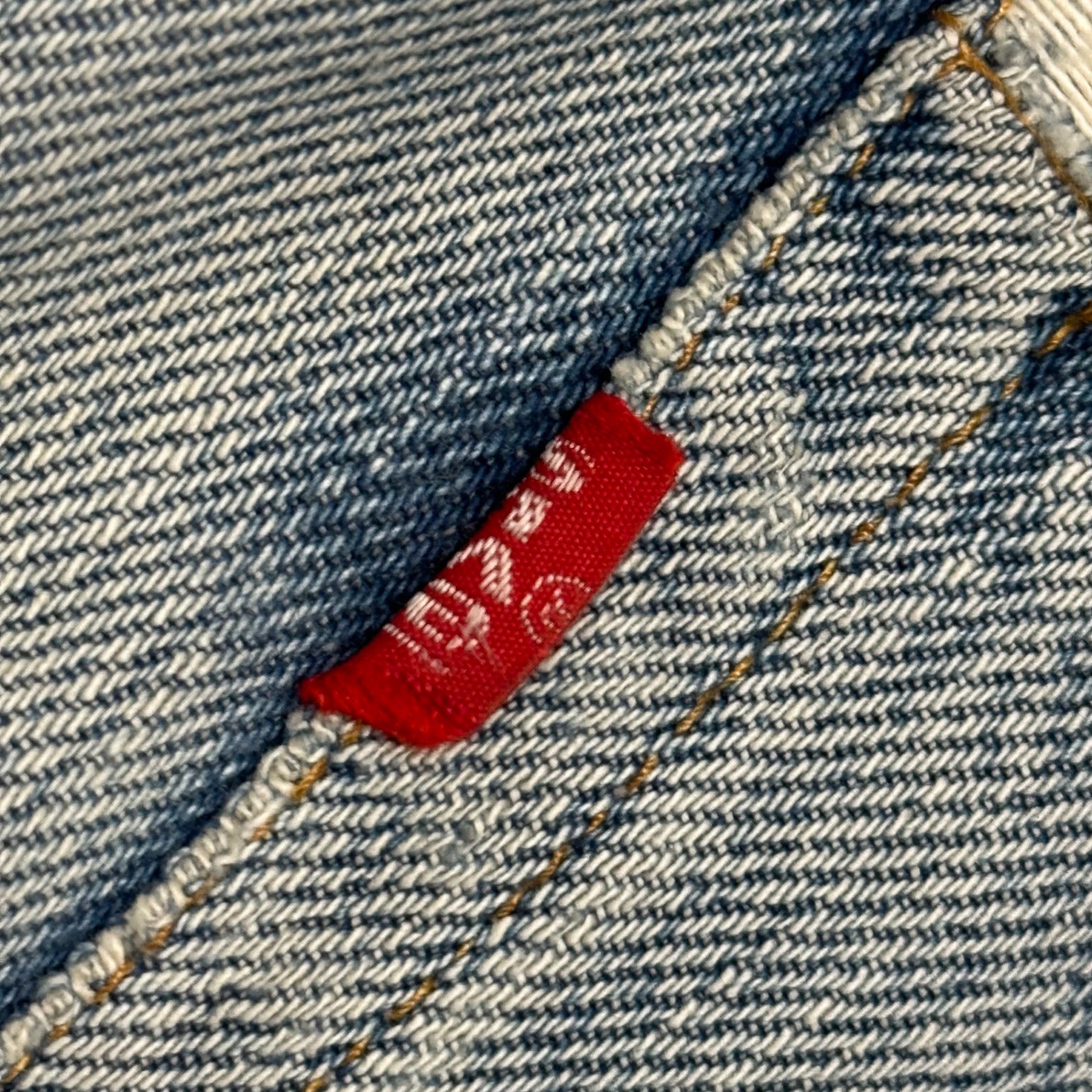 Levi's(リーバイス) 1973~1976's 501 Early 66 Model Vintage Denim Pants 66前期 ヴィンテージ デニム パンツ 実寸約W32 ライトインディゴ 70's 70年代 赤耳 ボタン裏6 66シングル
