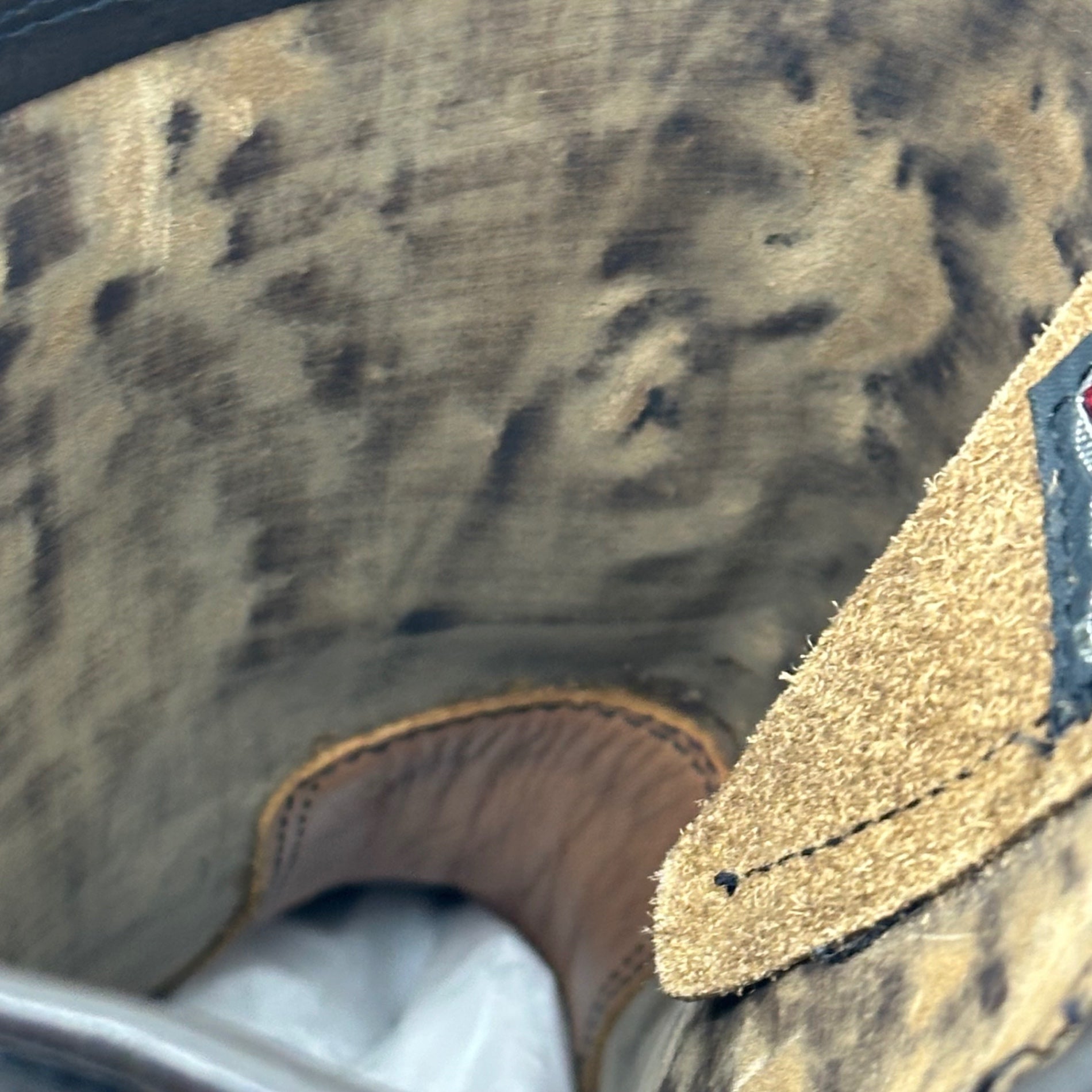 JELADO the BOOTED(ジェラード ザ ブーテッド) Engineer Boots ”Type1” Black Horsebutt エンジニア ブーツ タイプ1 茶芯 JB94901 8 1/2(26.5cm程度) ブラック ワークブーツ レザー