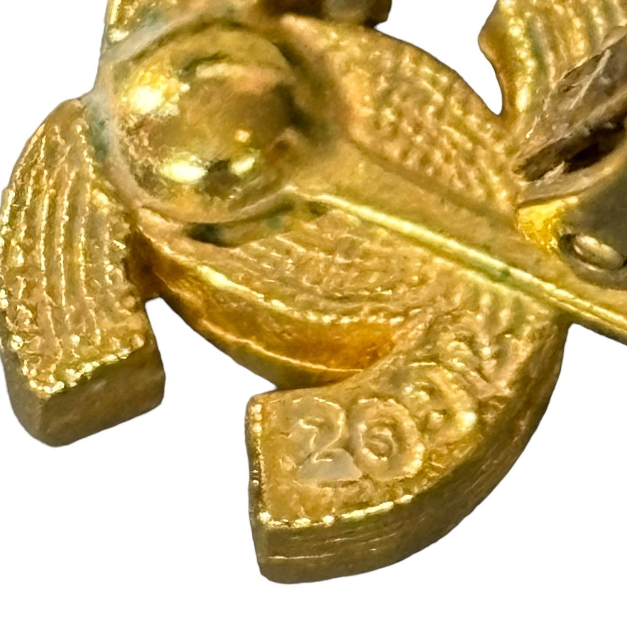 CHANEL(シャネル) 70's coco mark rhinestone earrings ココマーク ラインストーン イヤリング ゴールド 刻印2032 70年代 ヴィンテージ ジュエリー