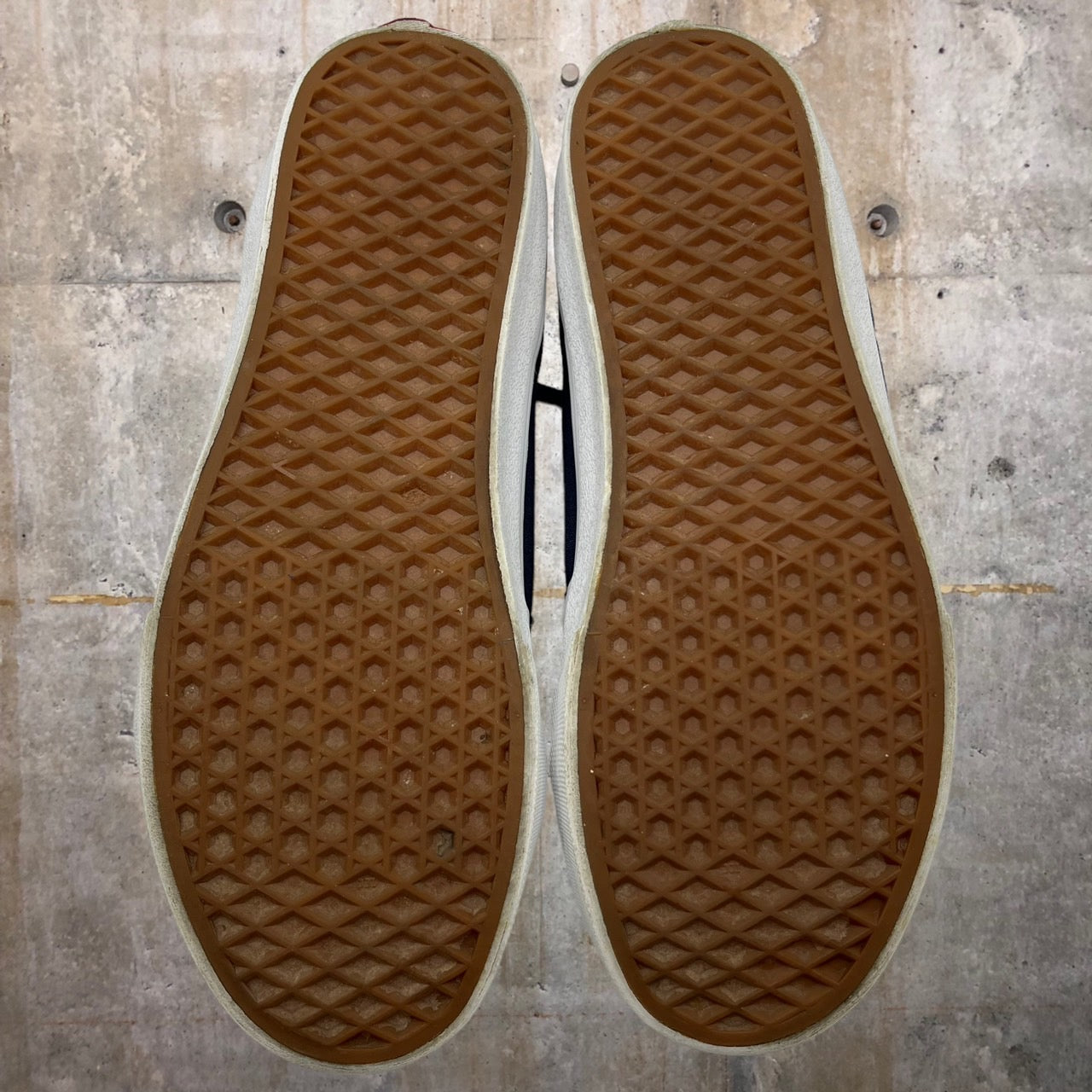 Ron Herman×VANS(ロンハーマン×ヴァンズ) SK8-HI Reissue/ハイカットスニーカー 721454 28cm ネイビー USA規格 バンズ