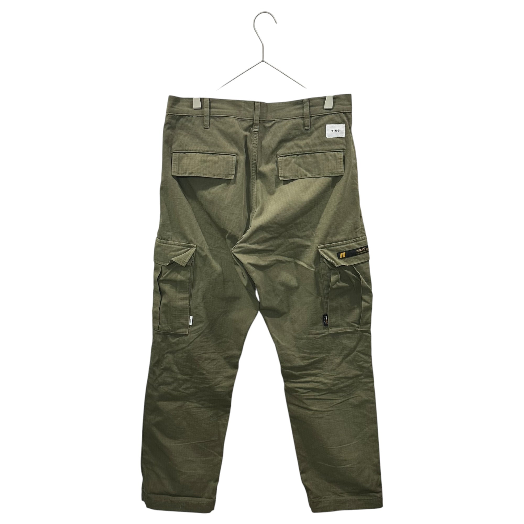 WTAPS(ダブルタップス) 2020AW Jungle Stock Cargo Pants ジャングルストック カーゴ パンツ トラウザーズ 202WVDT-PTM01 X 02 セージグリーン