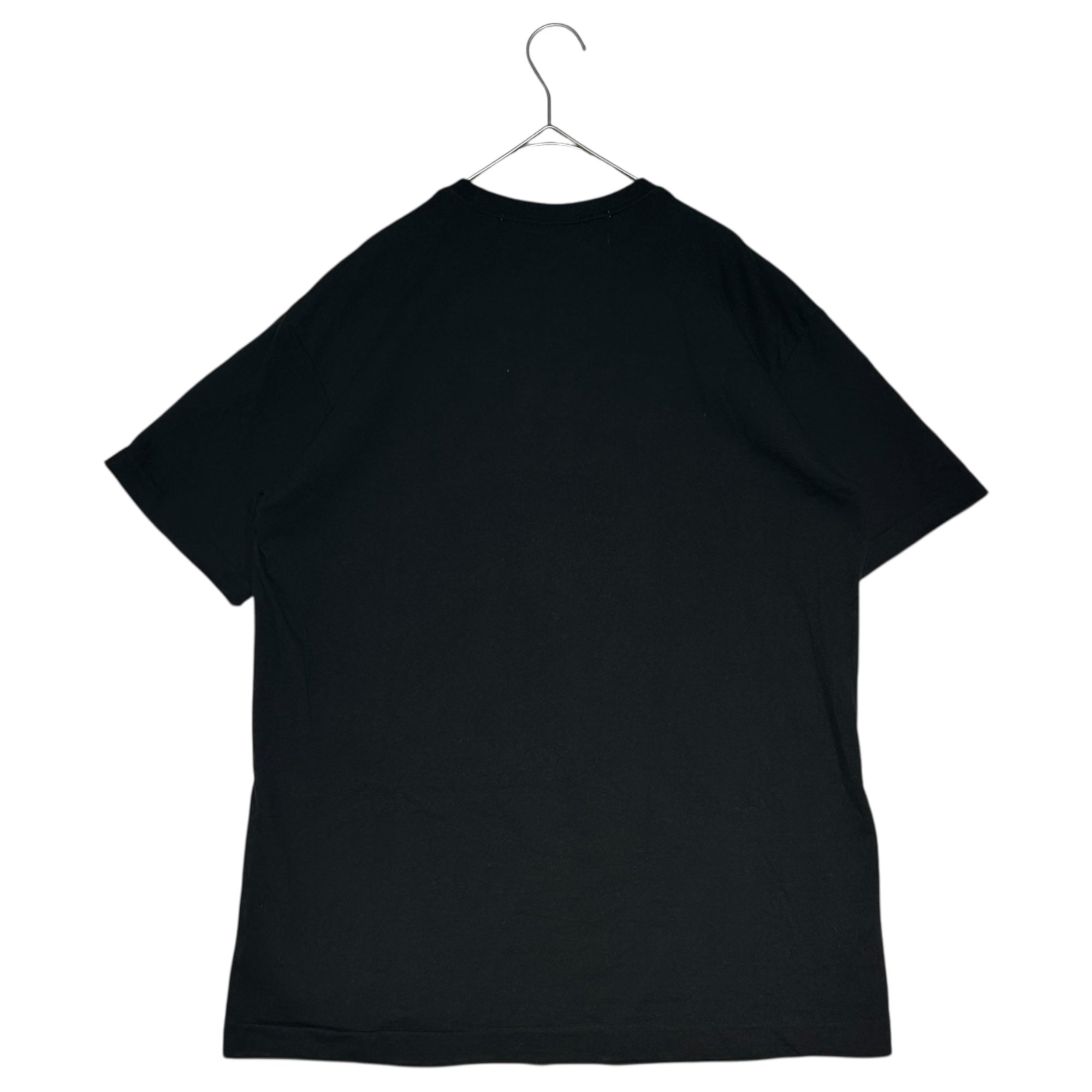 Y's BANG ON!(ワイズバングオン) 21SS BANG ON! SILVER LOGO - T-SHIRT S/S バングオン シルバー ロゴ 半袖 Tシャツ YA-T69-052 2(M程度) ブラック×シルバー