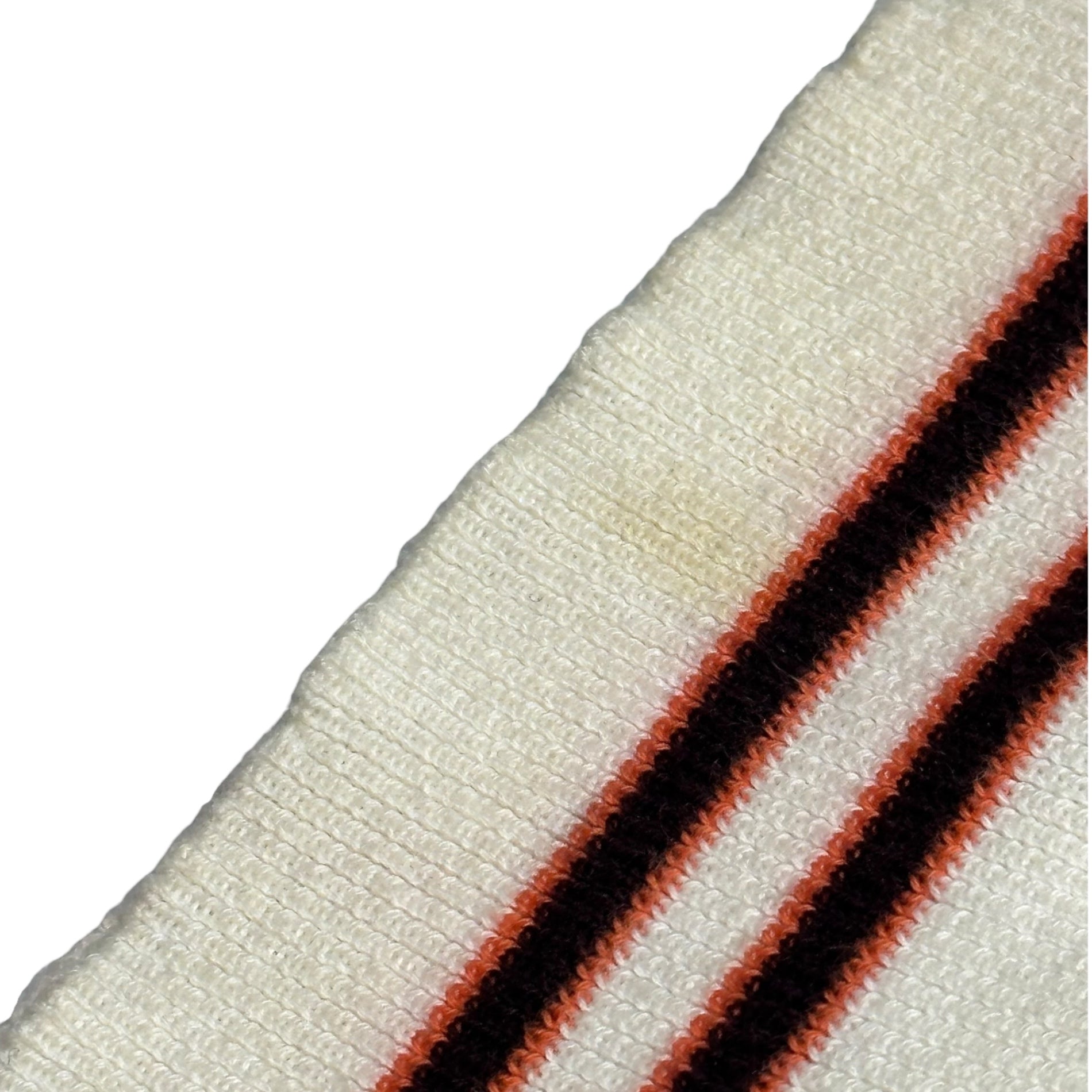 MAISON MARGIELA(メゾンマルジェラ) 16SS Destroy Sheer Cotton Knit デストロイ シアー コットン ニット S50HA0626 M ホワイト ダメージ加工