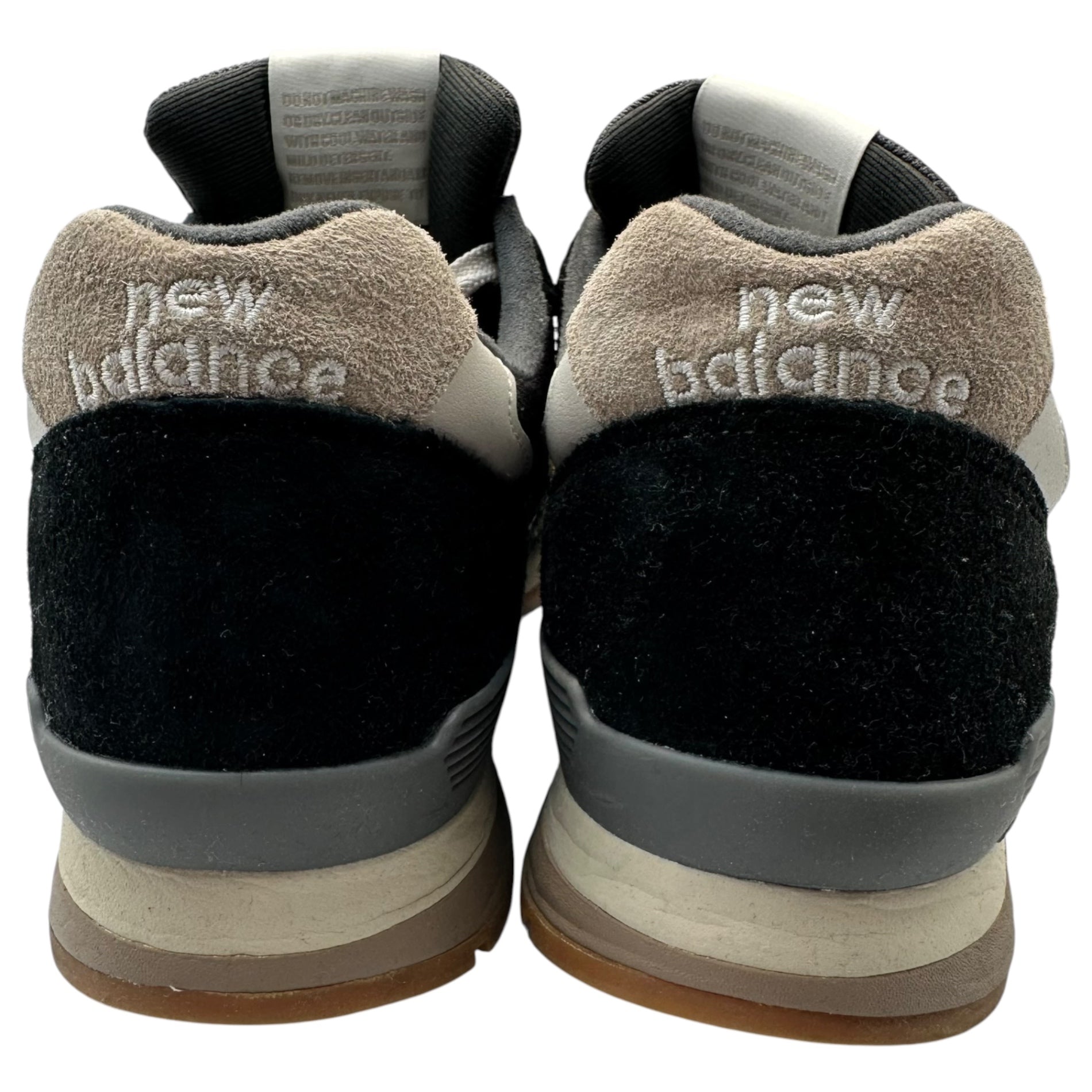 NEW BALANCE(ニューバランス) 996 Low-top sneakers ローカット スニーカー CM996UL2 27cm ブラック LIFESTYLEモデル 「CM996」