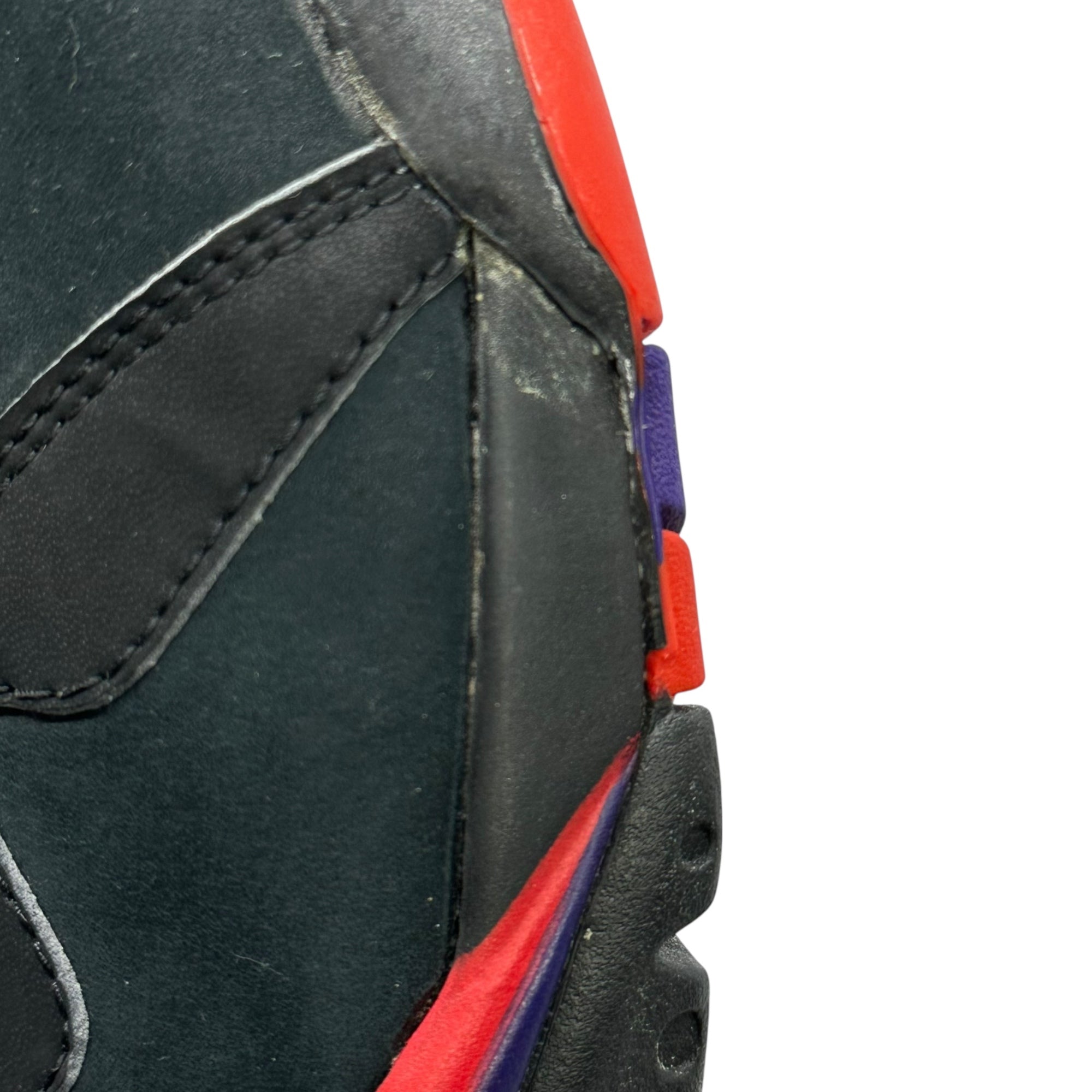 NIKE(ナイキ) 1992 Air Jordan 7 OG "Raptors" エアジョーダン7 オリジナル ラプターズ 130014-060 27.5cm ブラック×レッド×パープル 90's 90年代 ヴィンテージ ハイカット スニーカー 箱付